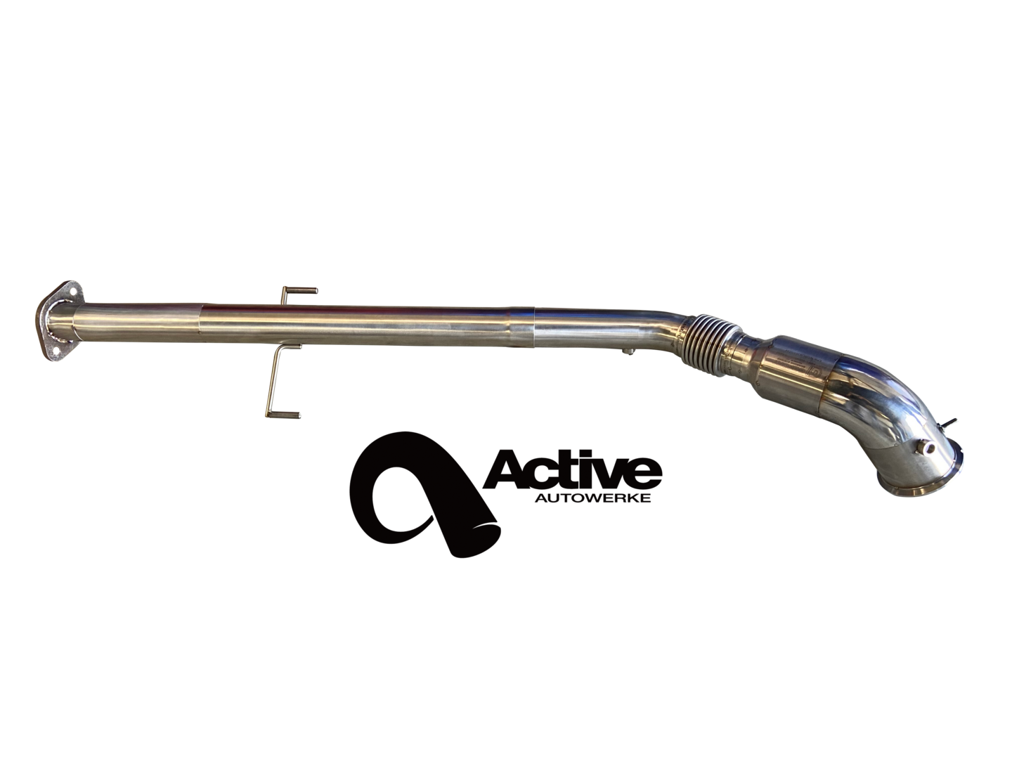 Active Autowerke Toyota GR Corolla Catted Downpipe w GESI cat