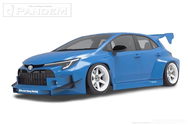 GReddy - Pandem Complete Widebody Kit (w/ Wing)- 2023+ Toyota GR Corolla (GZEA14H)