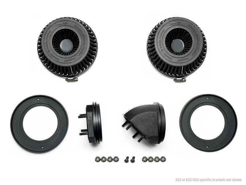 GReddy Nissan Skyline GT-R (BCNR33) Airinx Kit