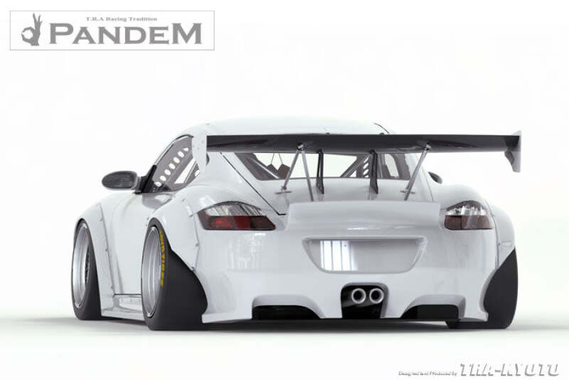 GReddy 05-08 Porsche Cayman (987.1) Rocket Bunny Full Wide-Body Aero Kit w/o Wing