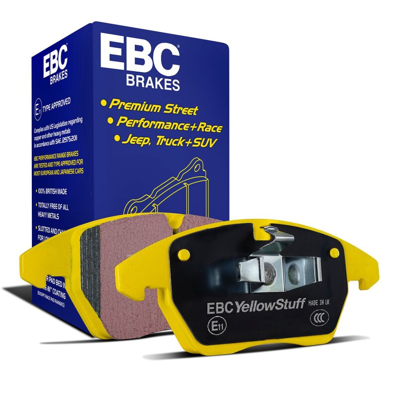 EBC 23-26 BMW X1 U11 2.0L (t) Yellowstuff Rear Brake Pads