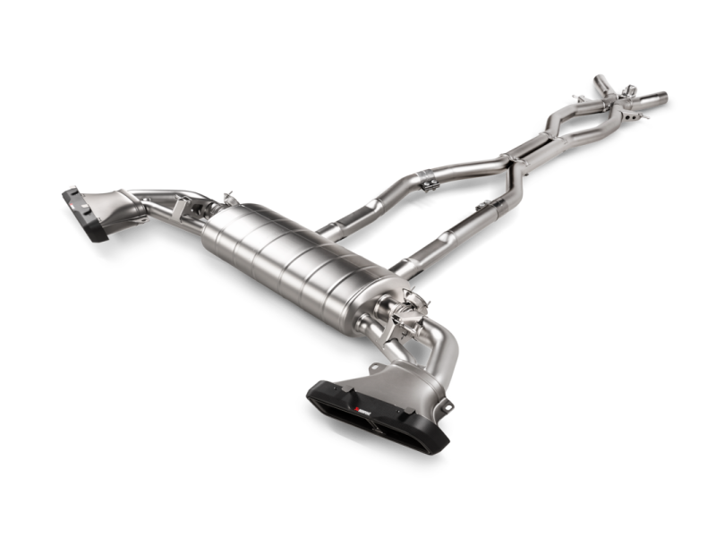 AKrapovic 20-25 Mercedes-AMG GLE/GLE S (W167) / GLS 63 (X167) Titanium Evolution Cat Back Exhaust