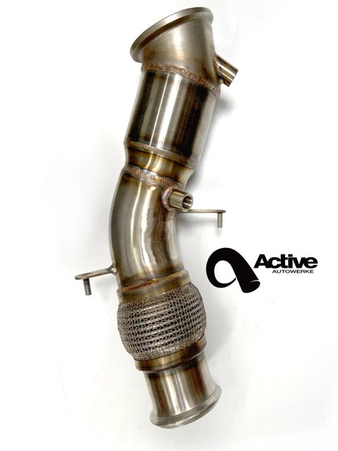 Active Autowerke BMW B46 F3X 230i 330i 430i and G2X 330e GESI Catted Downpipe