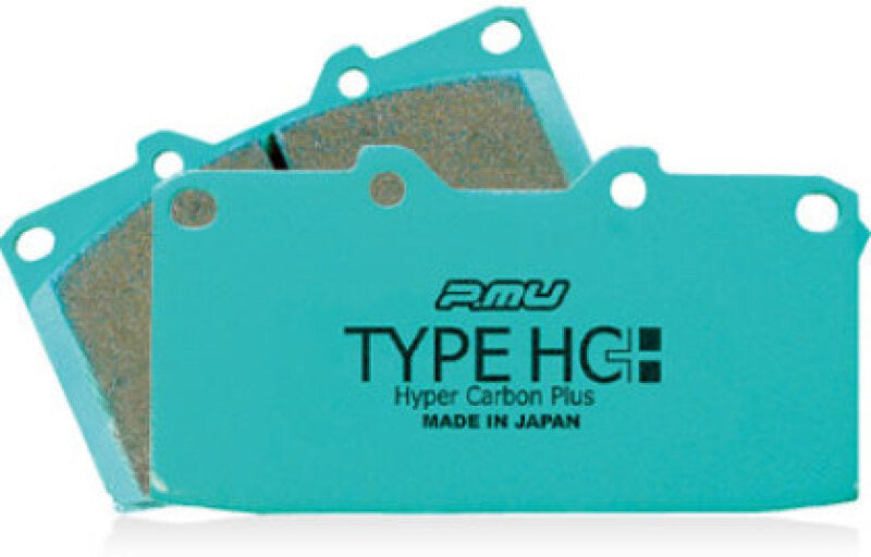 Project Mu 03-06 Porsche Cayenne / 03-11 Volkswagen Touareg HC+ Rear Brake Pads