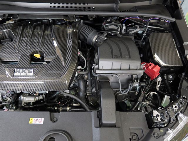 HKS – Dry Carbon Fuse Box Cover – 2023+ Toyota GR Corolla (GZEA14H)