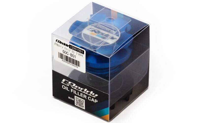 Greddy Type-B Oil Filler Cap Mazda M35-P4.0 - Blue