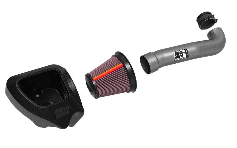 K&N 12-18 Wrangler NextGen Aluminum Cold Air Intake