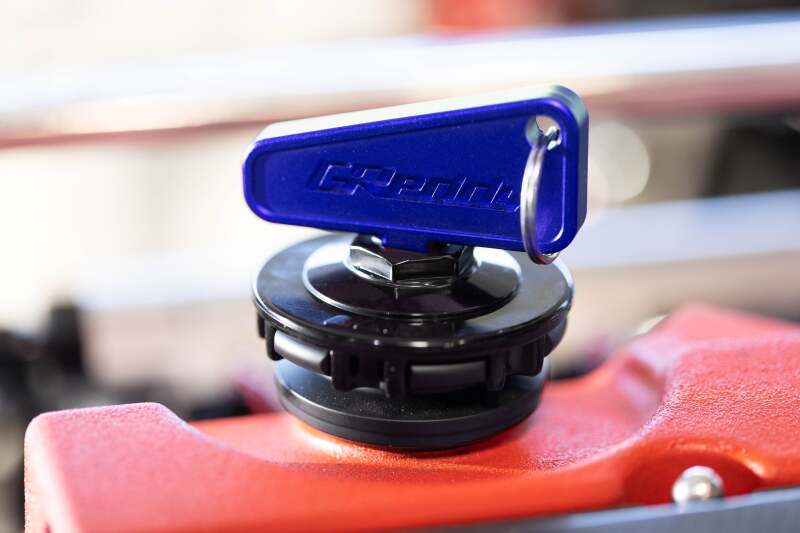 Greddy Type-B Oil Filler Cap Mazda M35-P4.0 - Blue