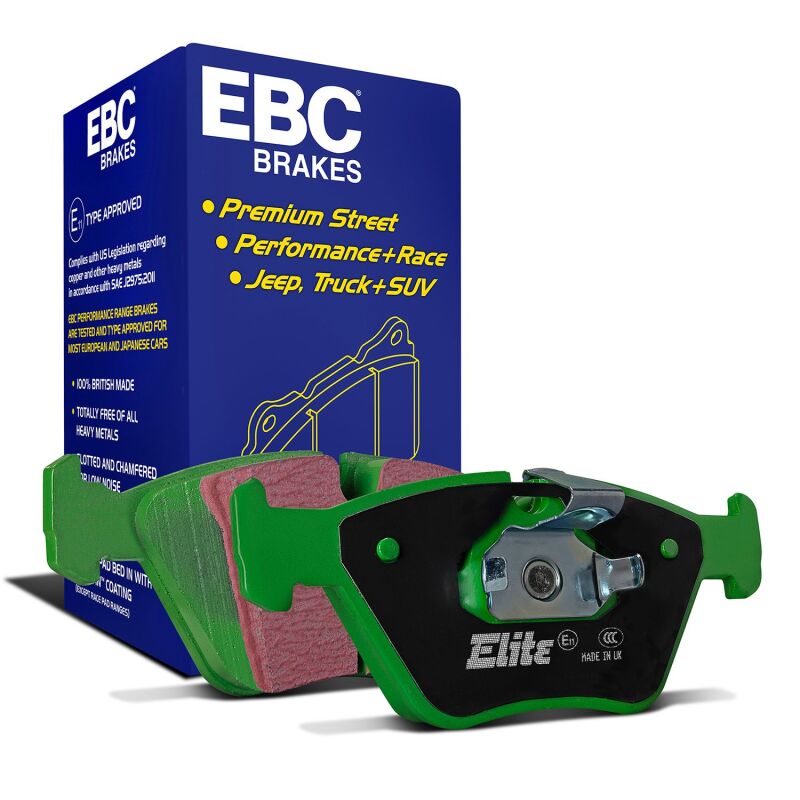EBC 00-02 Ford Explorer Sport 4.0 2WD (Phenolic Pistons) Greenstuff Rear Brake Pads