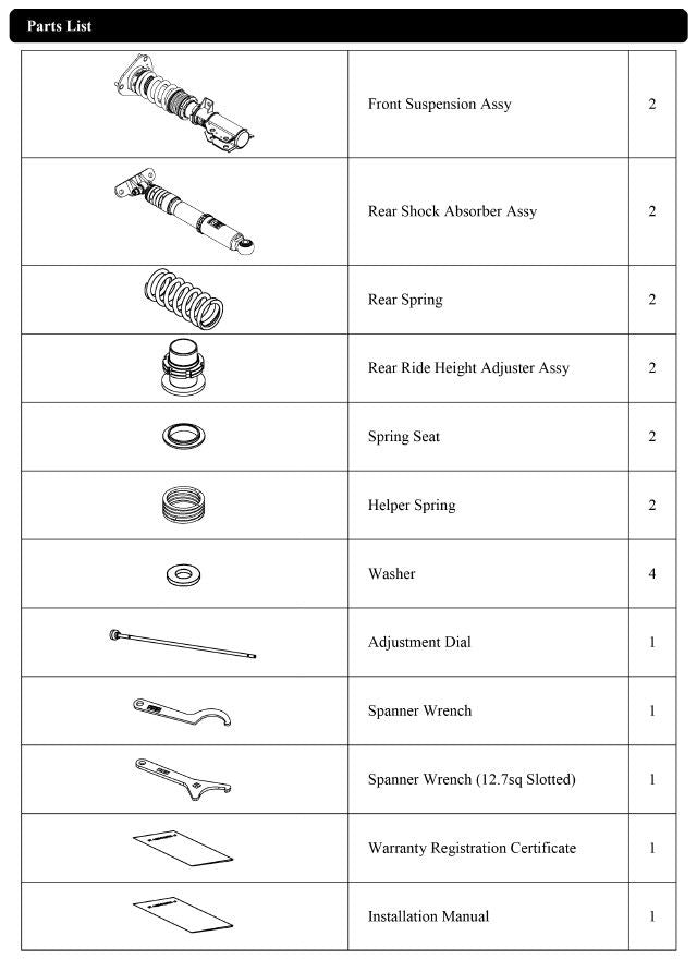 HKS – Hipermax R Coilover Kit – 2023+ Toyota GR Corolla (GZEA14H)