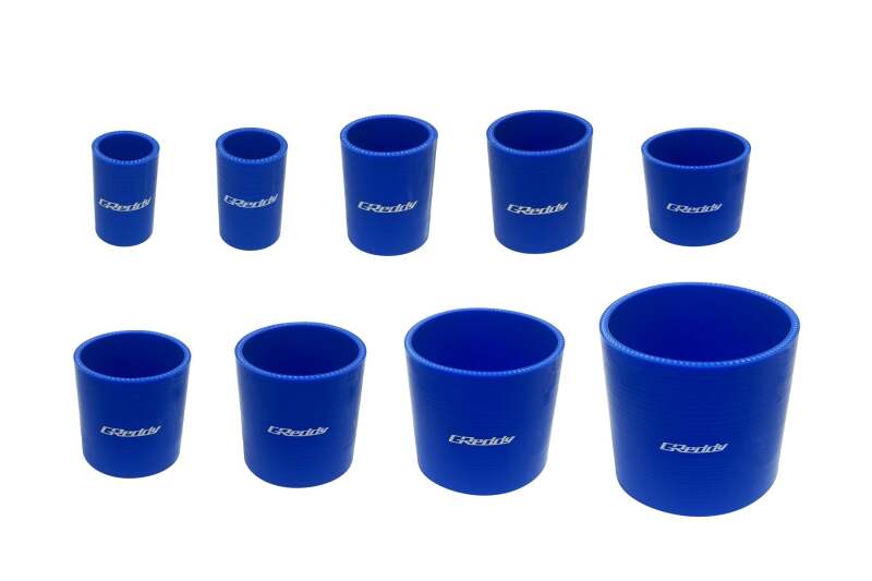 GReddy 54mm x 60mm Silicone Straight Hose - Blue