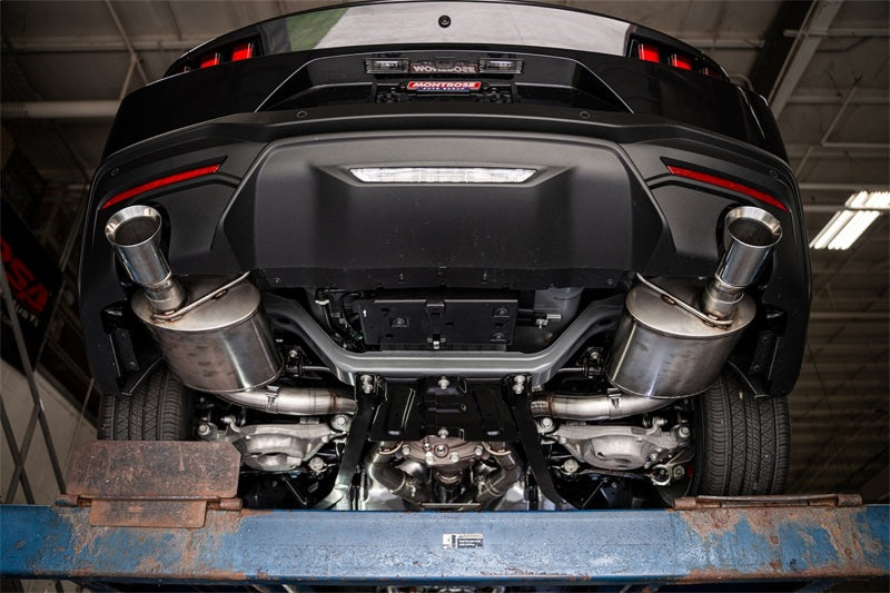Corsa 24-25 Ford Mustang GT Xtreme 3in Cat-Back Dual Rear Exhaust w/4.5in Straight-Cut Polish Tips