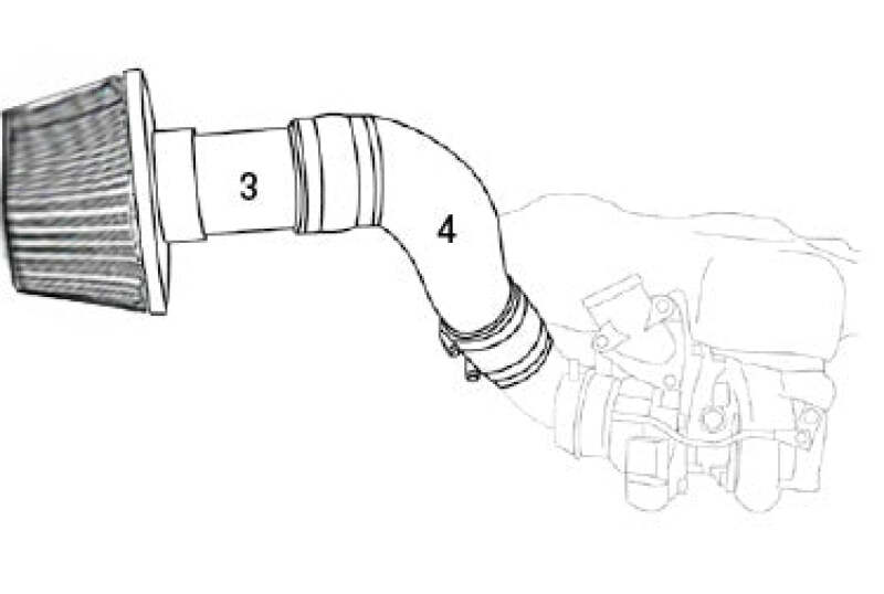 GReddy 95-03 Nissan S14/S15 SR20DET Suction Kit (w/o MAF)