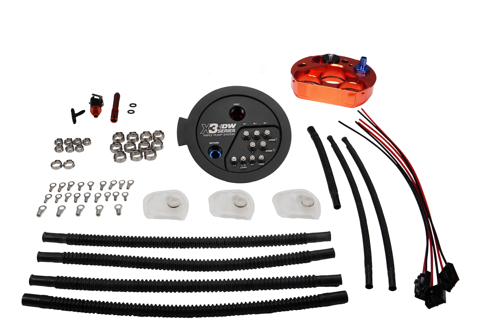 DeatschWerks X3 Module (No Pumps) – Toyota Supra A90 / BMW G8X M3/M4 (2020+)