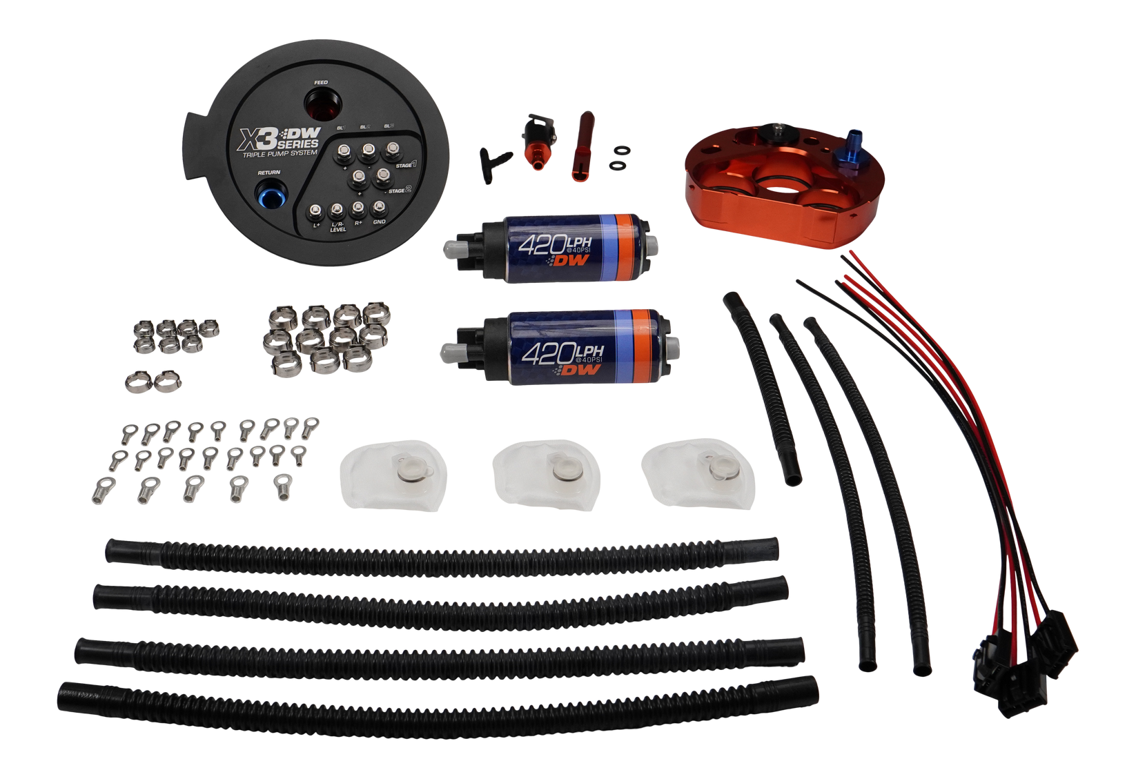 DeatschWerks Dual DW420 Fuel Pump Module – Toyota Supra A90/A91 & BMW G8X M3/M4 (2020+)