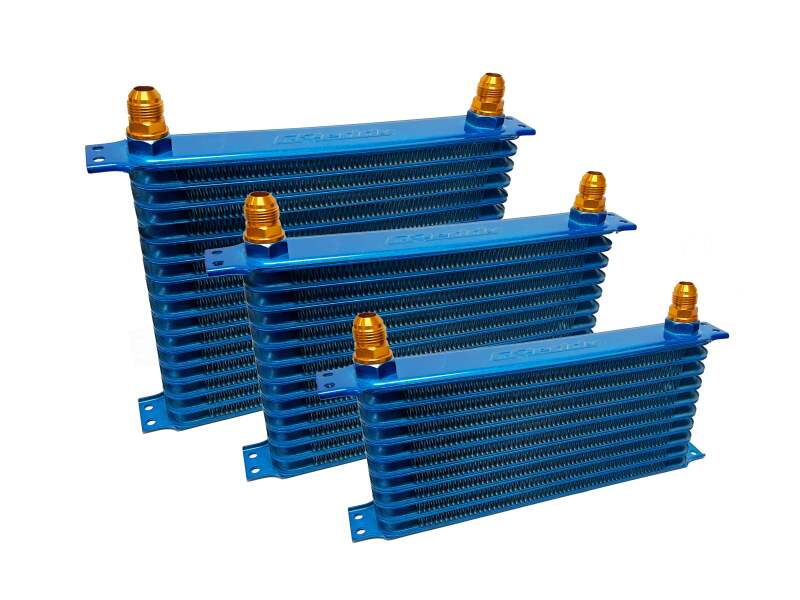 GReddy OIL COOLER KIT W/ FILTER RELOC 13-ROW BNR34