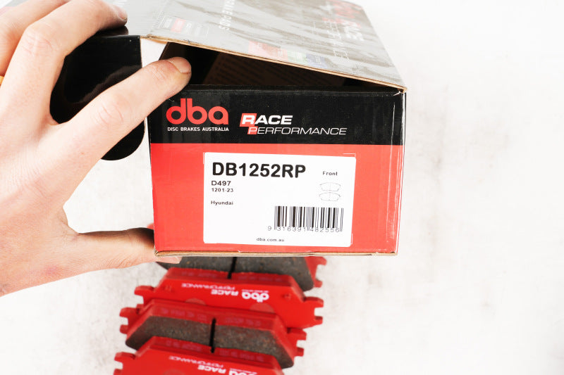 DBA 86-14 Hyundai Front Race Brake Pads