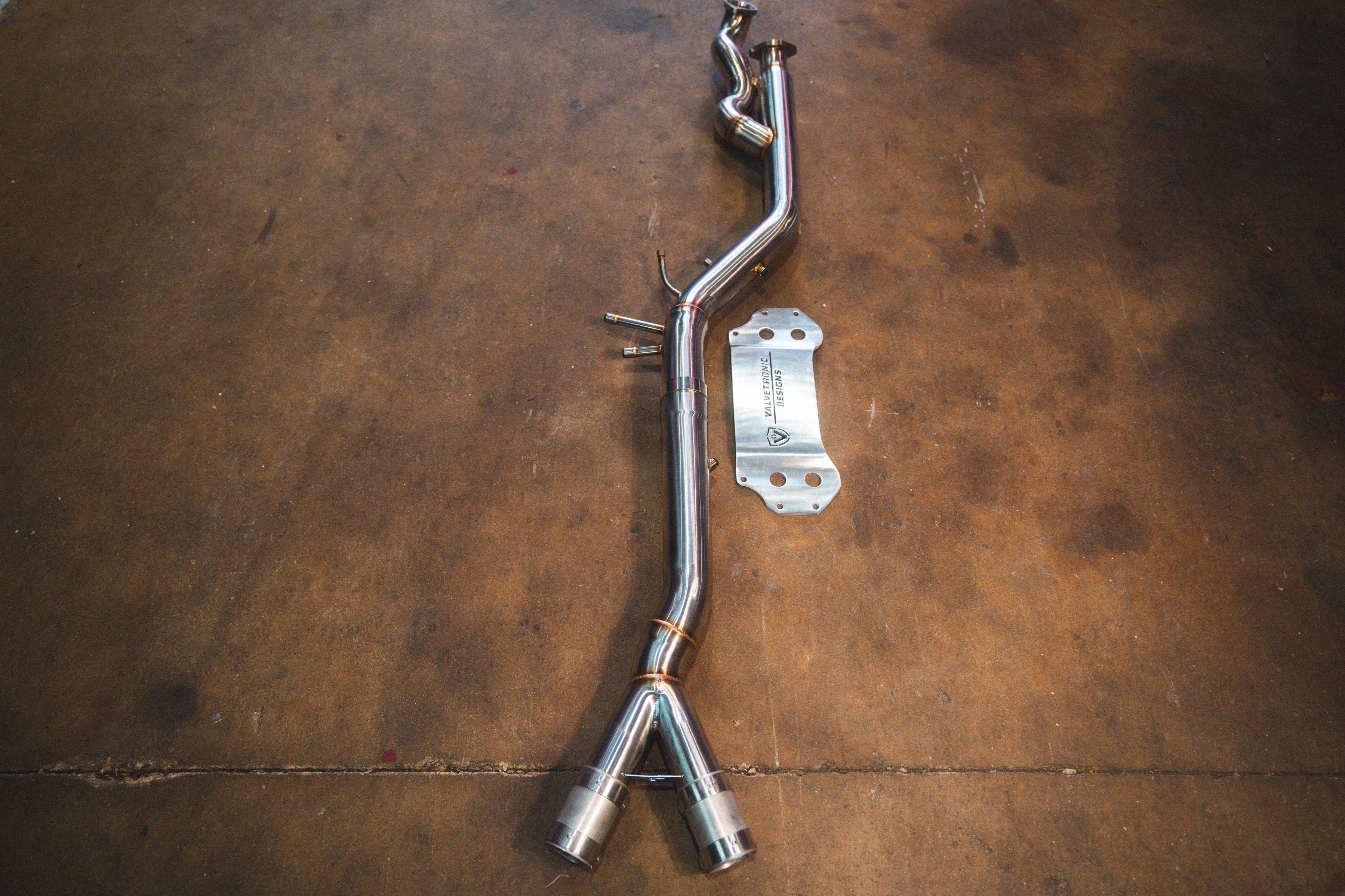Valvetronic Designs BMW G8x M3 / M4 Valved Sport Exhaust System