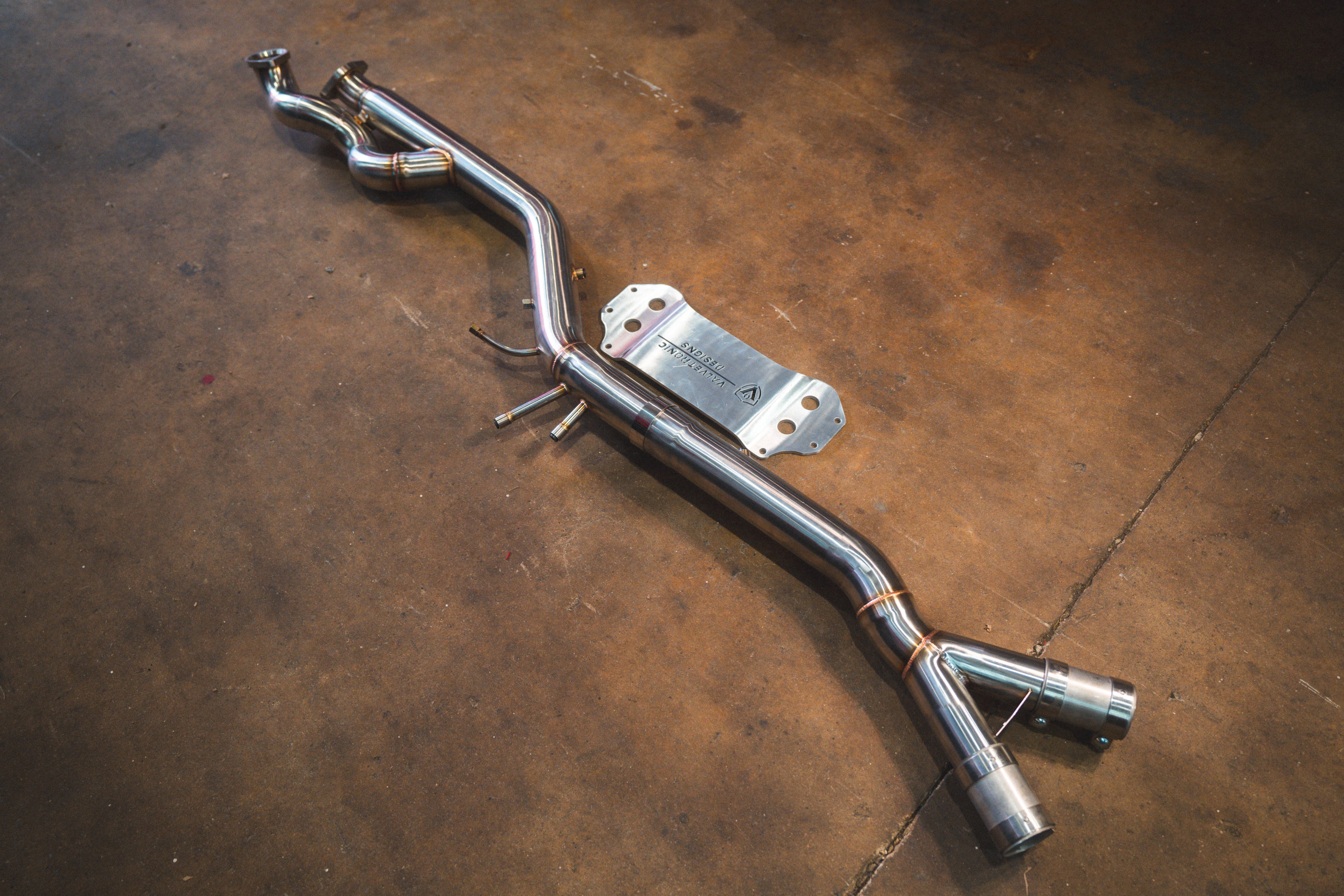 Valvetronic Designs BMW G87 M2 Valved Sport Exhaust System