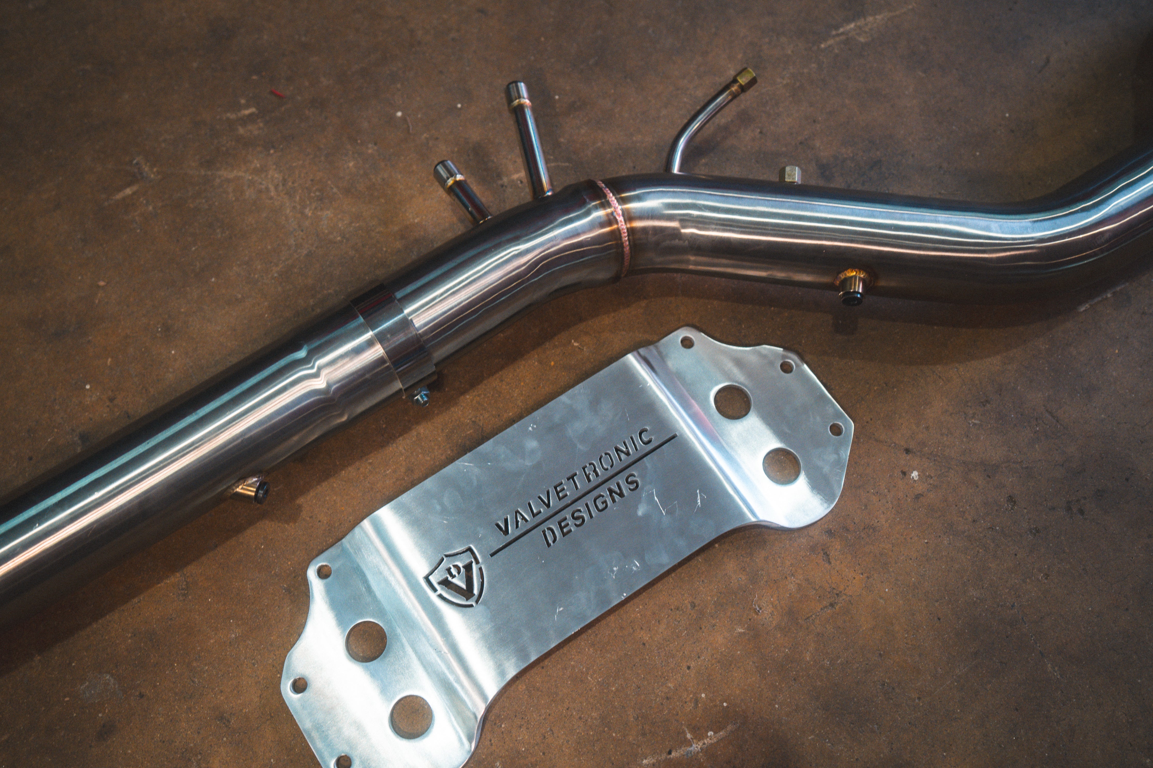 Valvetronic Designs BMW G87 M2 Valved Sport Exhaust System