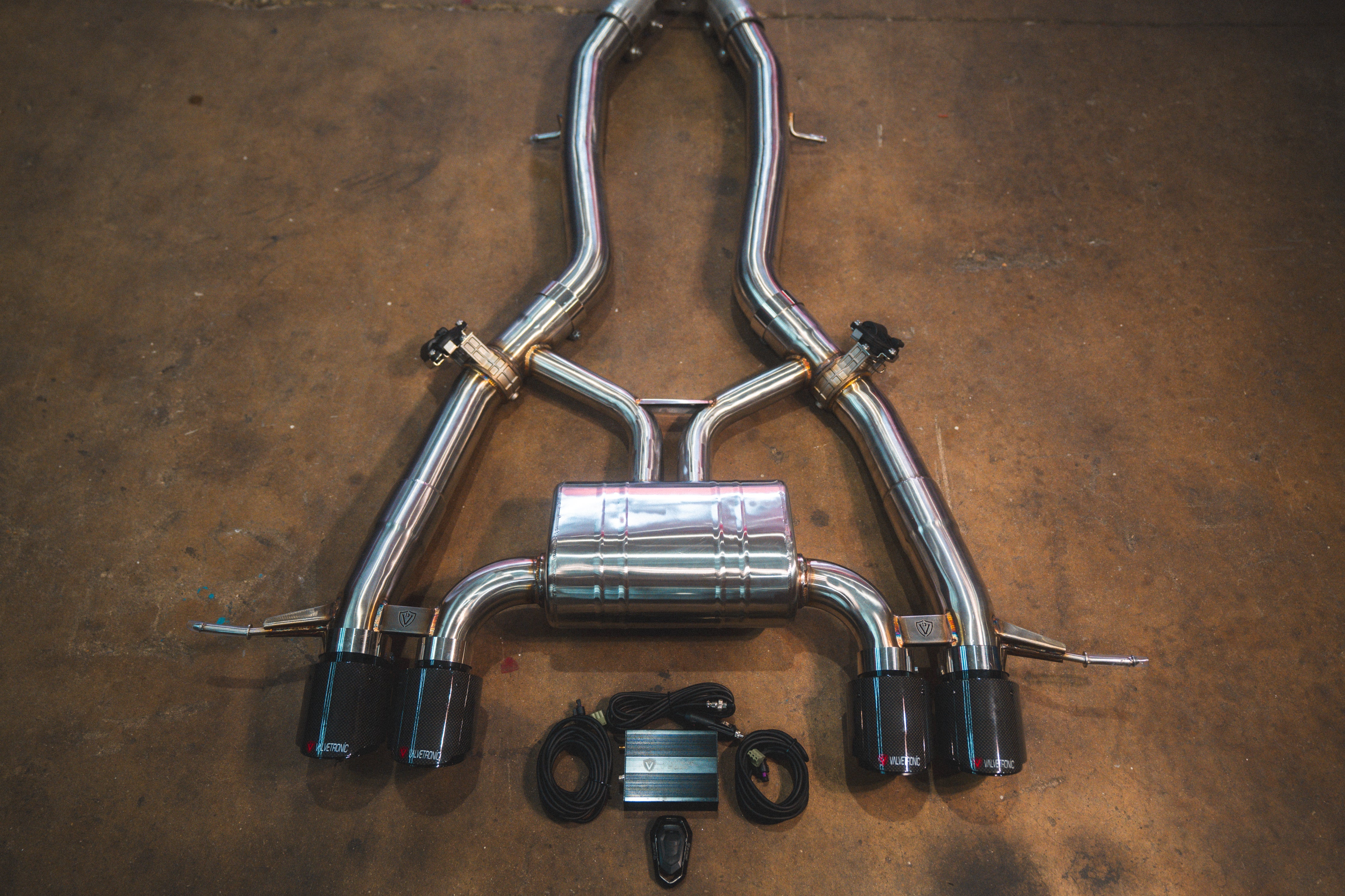 Valvetronic Designs BMW G8x M3 / M4 Valved Sport Exhaust System