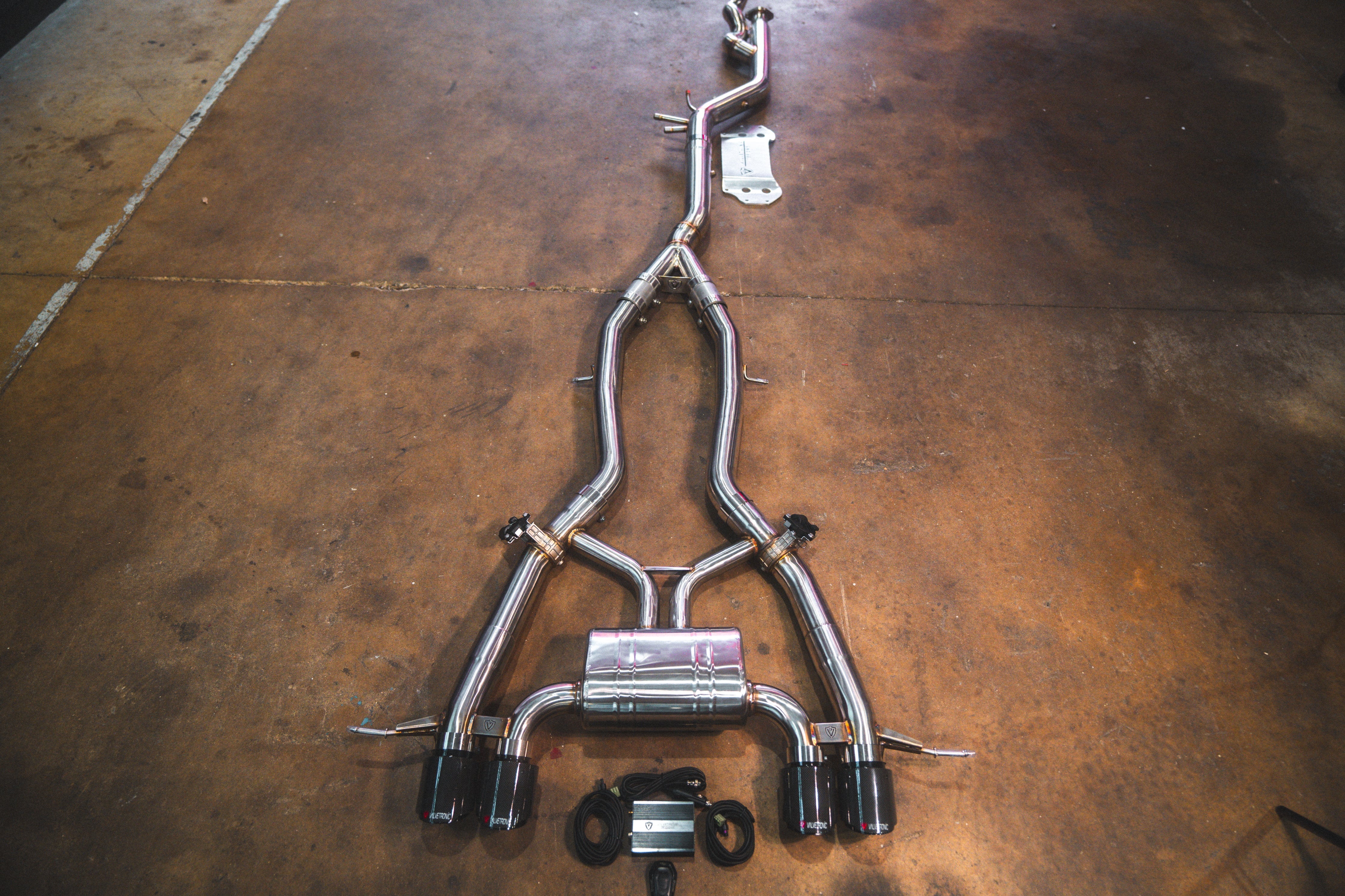 Valvetronic Designs BMW G8x M3 / M4 Valved Sport Exhaust System