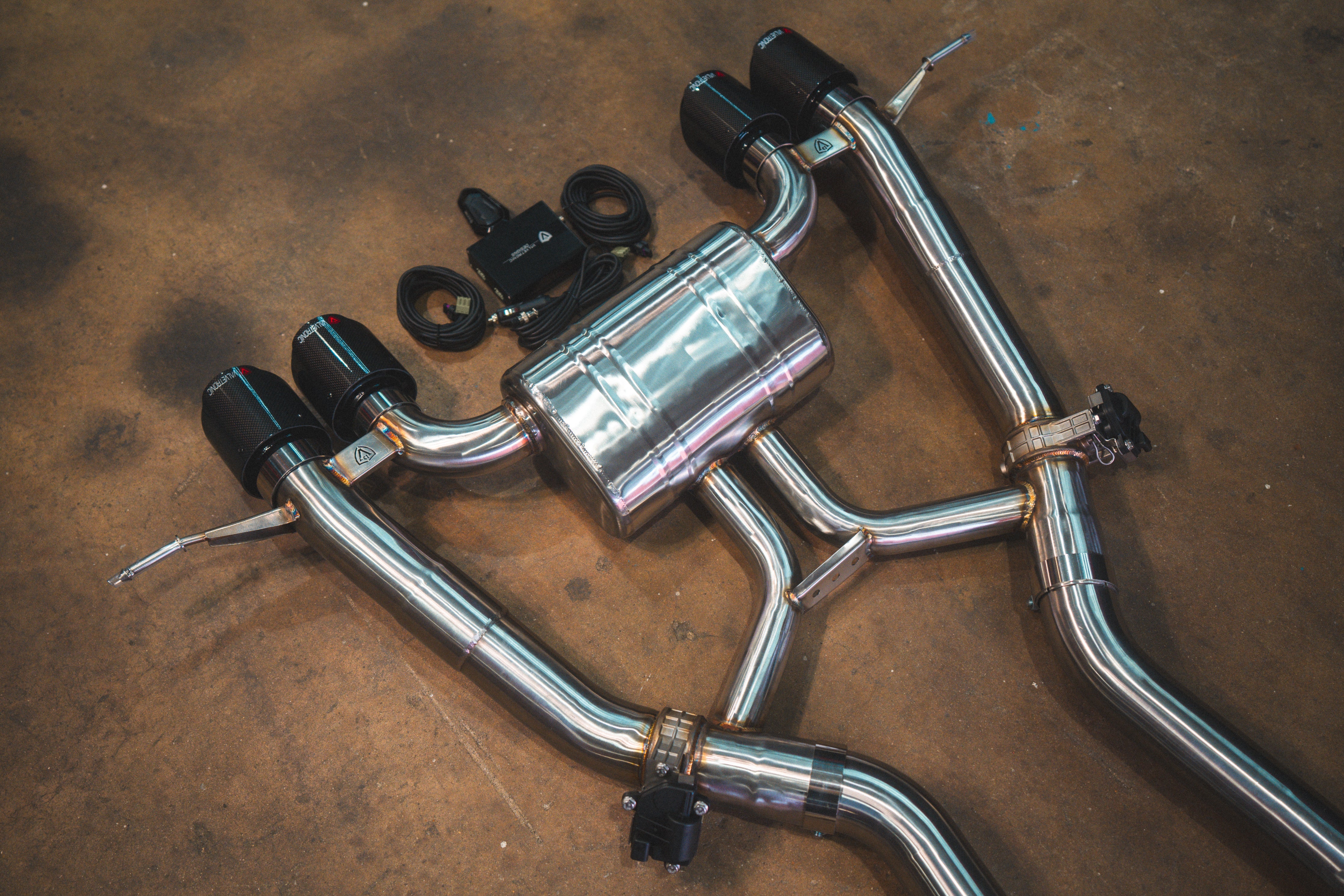 Valvetronic Designs BMW G87 M2 Valved Sport Exhaust System