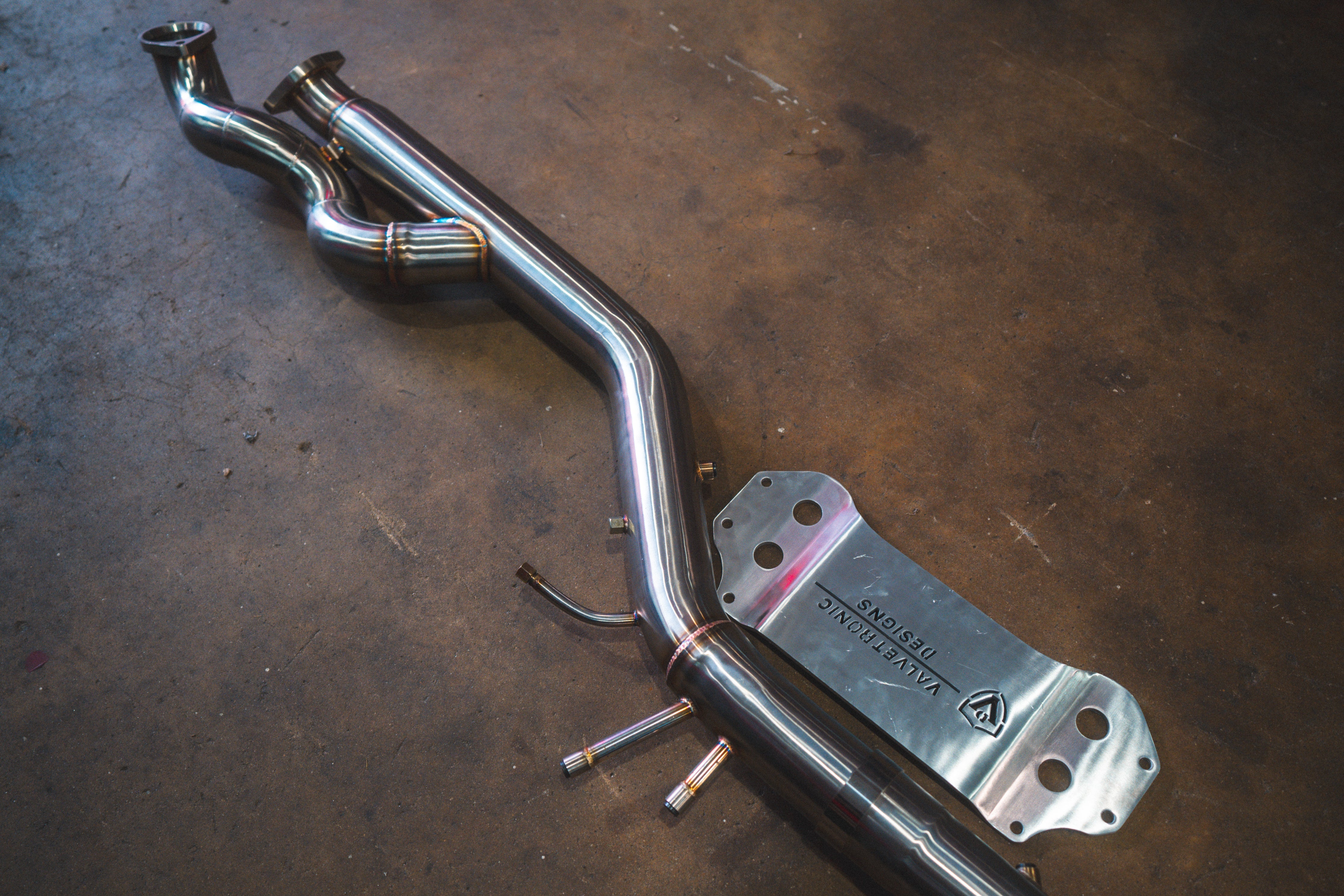 Valvetronic Designs BMW G8x M3 / M4 Valved Sport Exhaust System