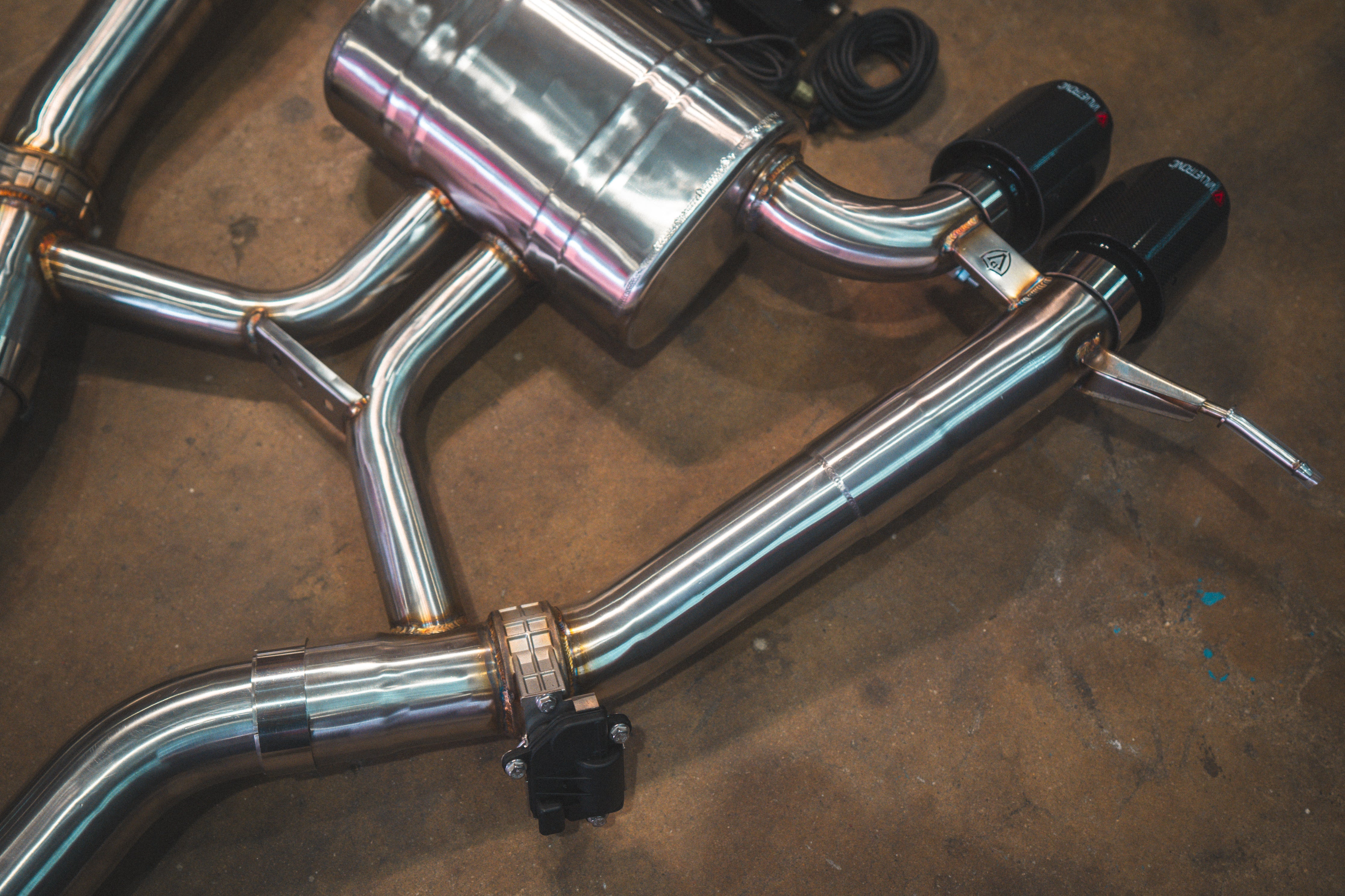 Valvetronic Designs BMW G87 M2 Valved Sport Exhaust System
