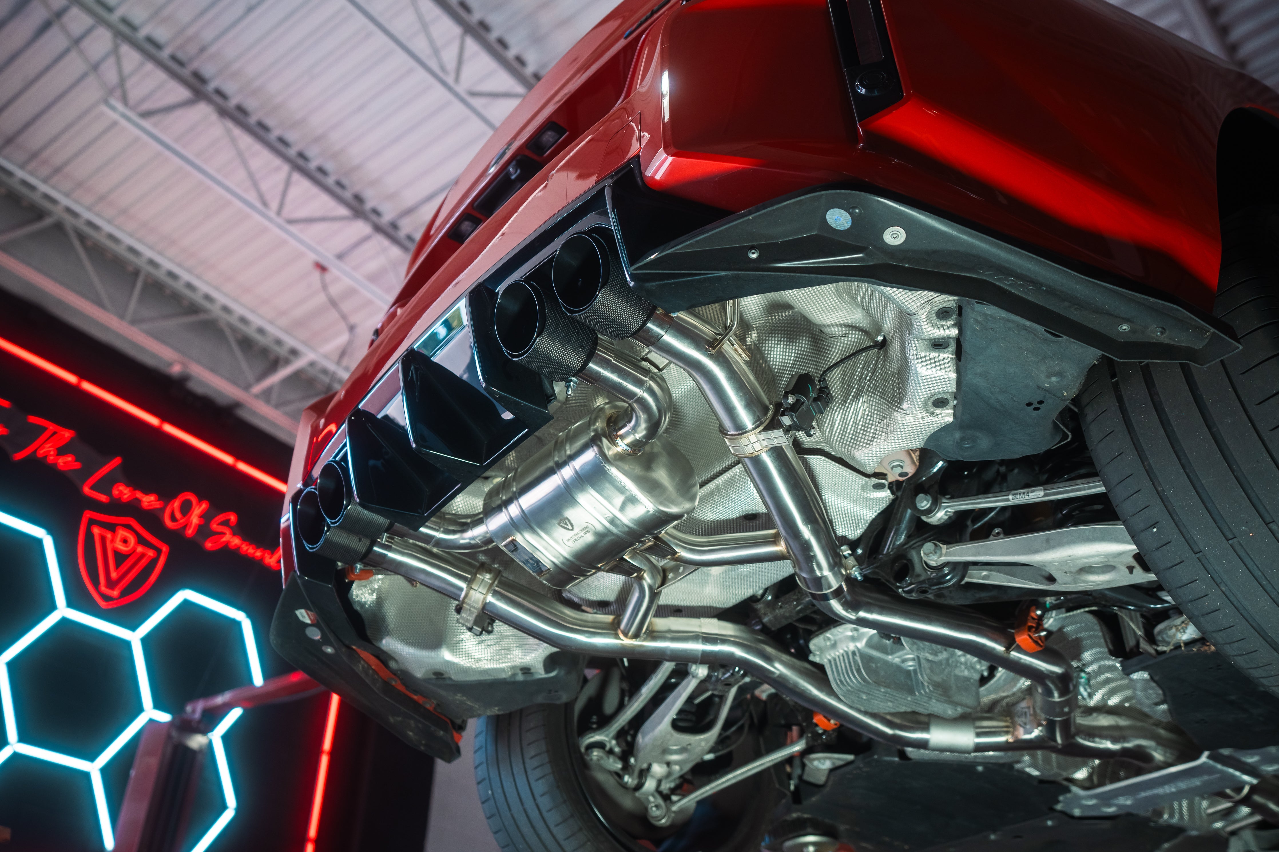 Valvetronic Designs BMW G87 M2 Valved Sport Exhaust System