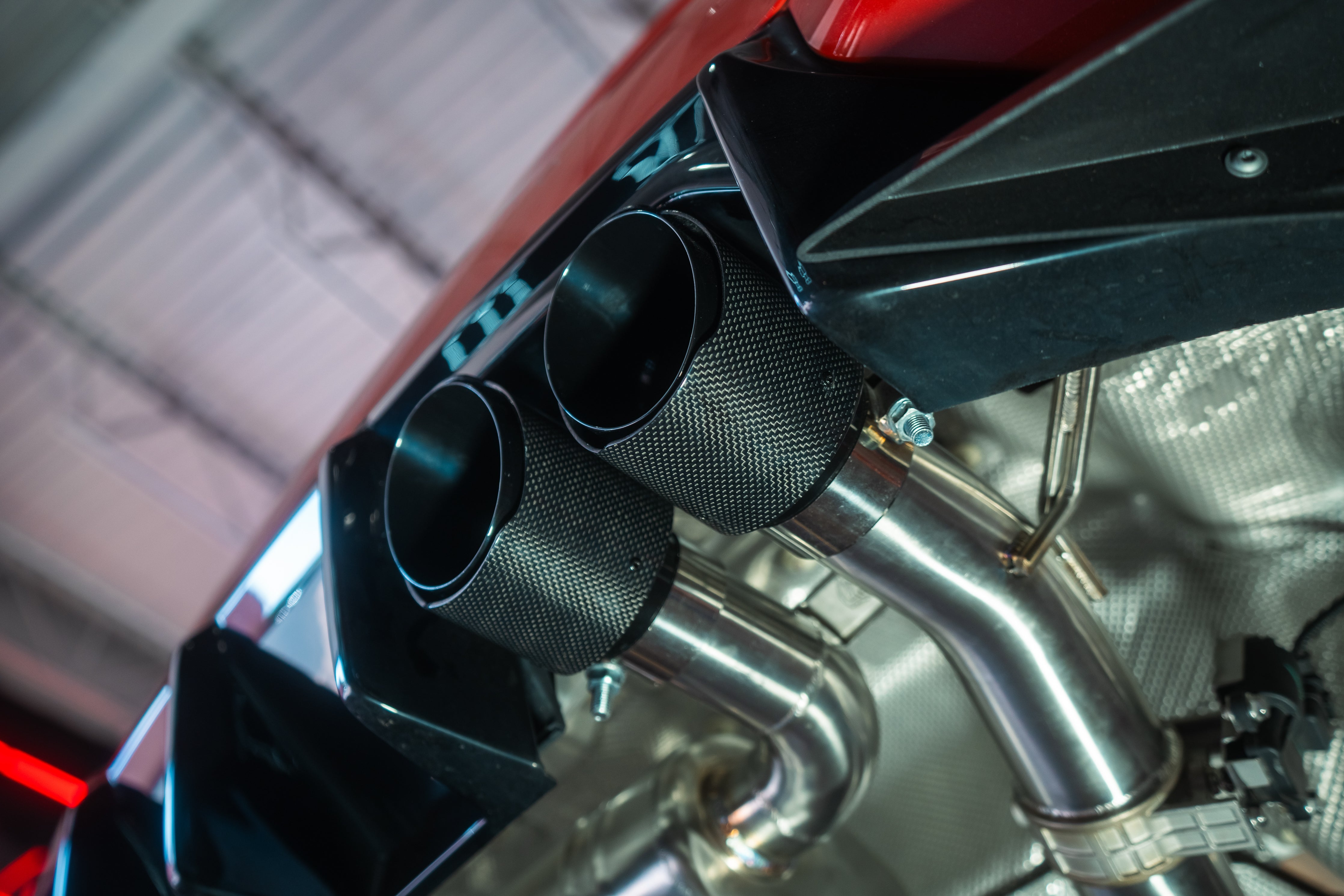 Valvetronic Designs BMW G87 M2 Valved Sport Exhaust System