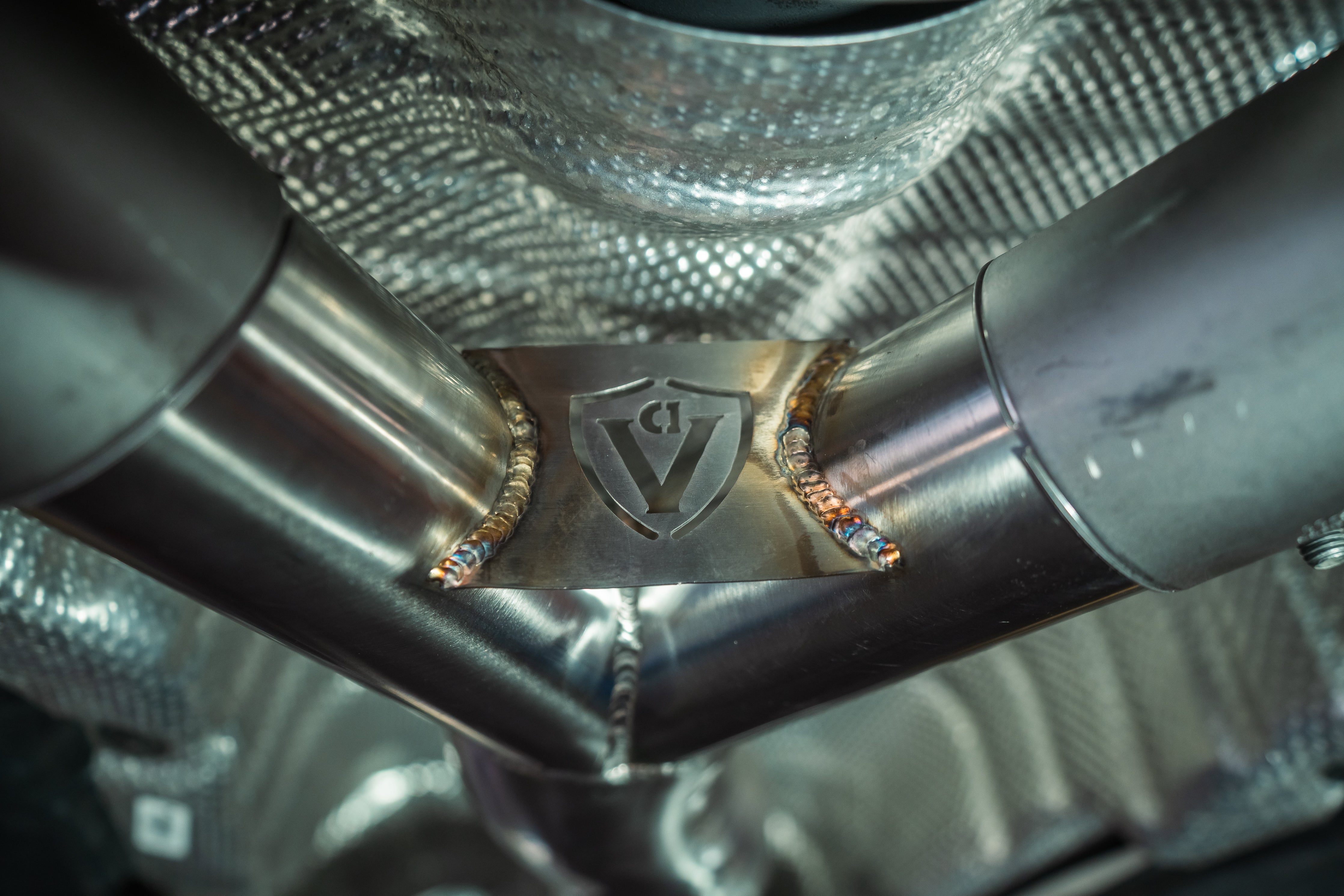 Valvetronic Designs BMW G87 M2 Valved Sport Exhaust System