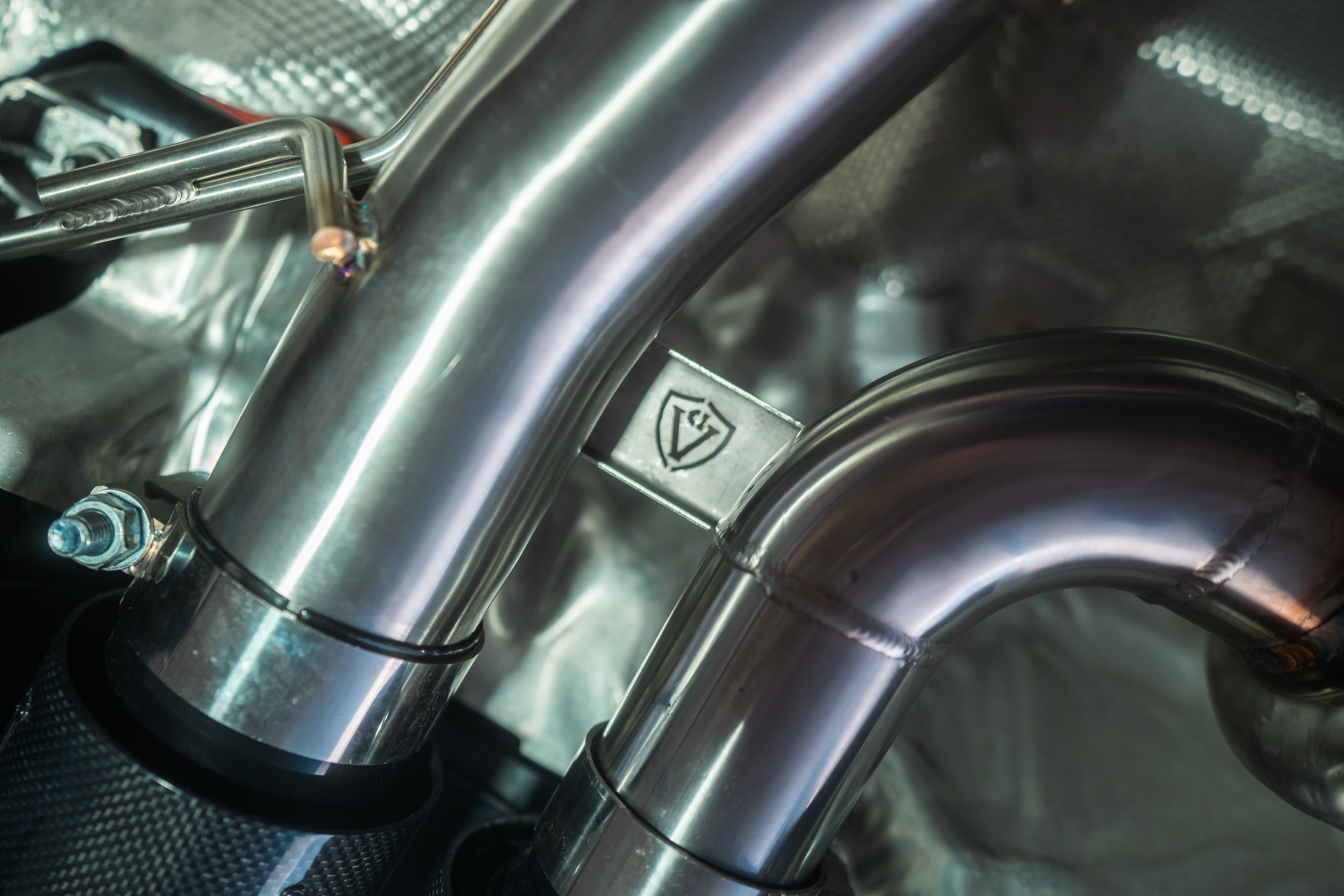 Valvetronic Designs BMW G87 M2 Valved Sport Exhaust System