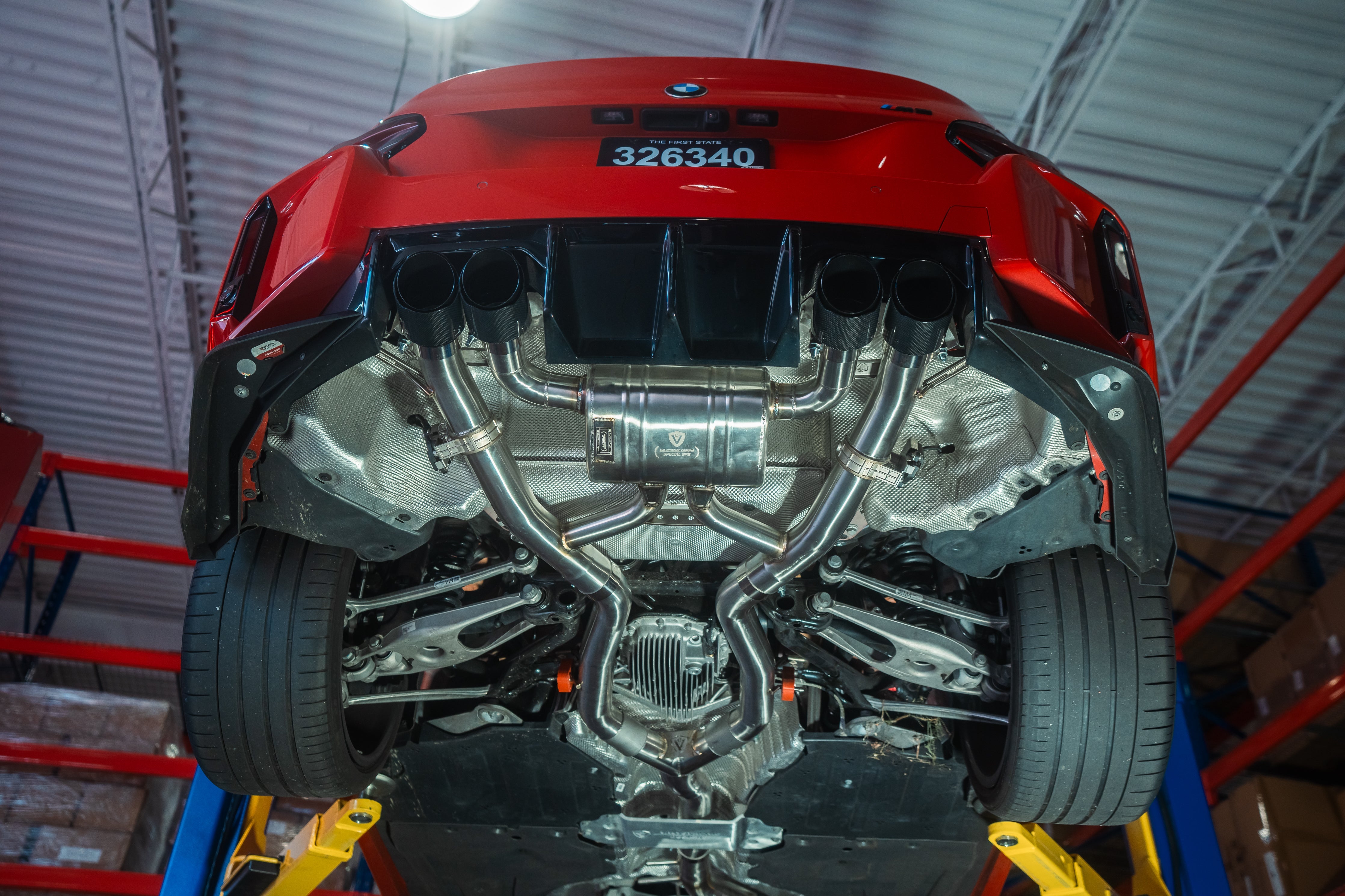 Valvetronic Designs BMW G87 M2 Valved Sport Exhaust System