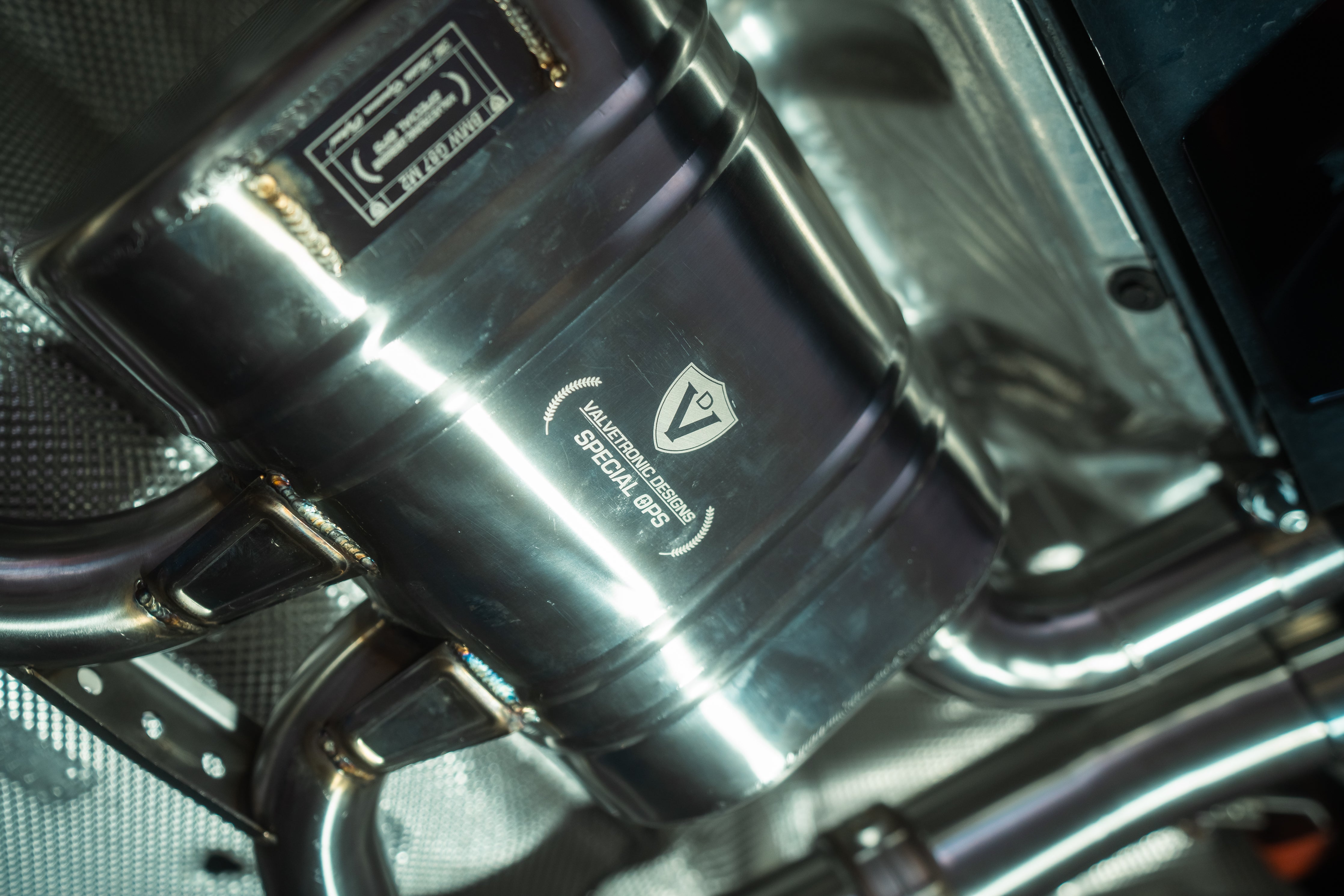 Valvetronic Designs BMW G87 M2 Valved Sport Exhaust System