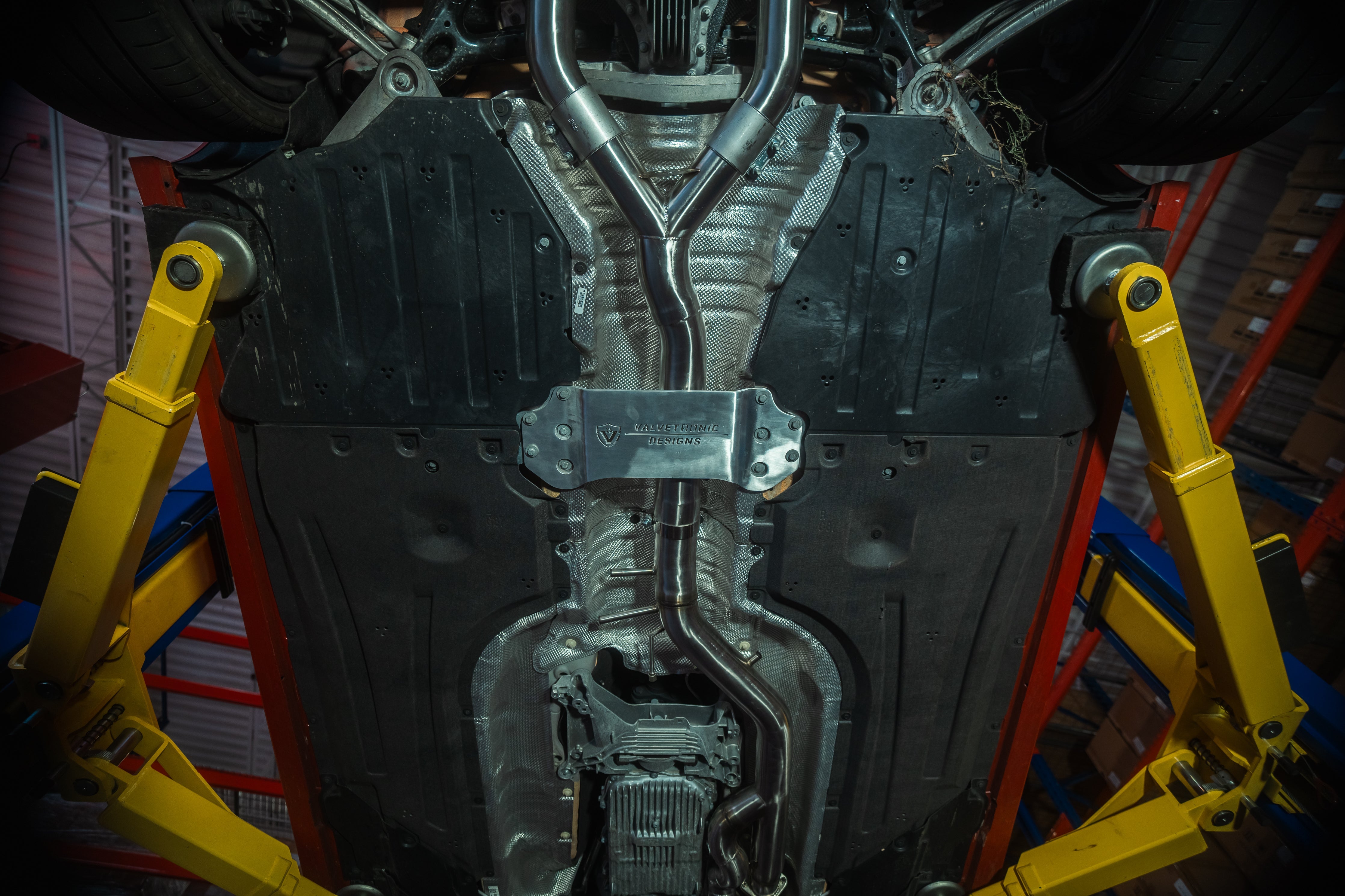 Valvetronic Designs BMW G87 M2 Valved Sport Exhaust System