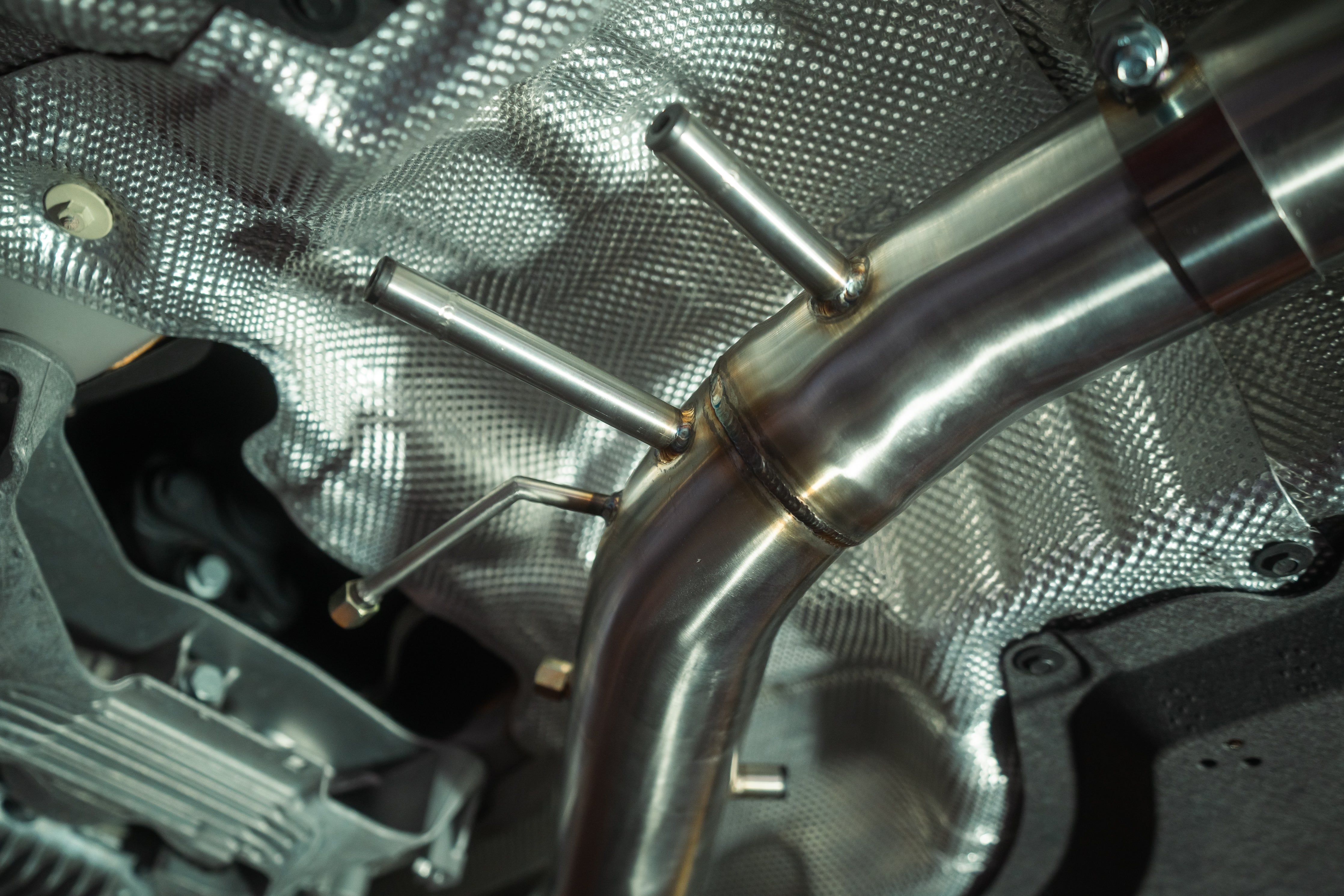 Valvetronic Designs BMW G87 M2 Valved Sport Exhaust System