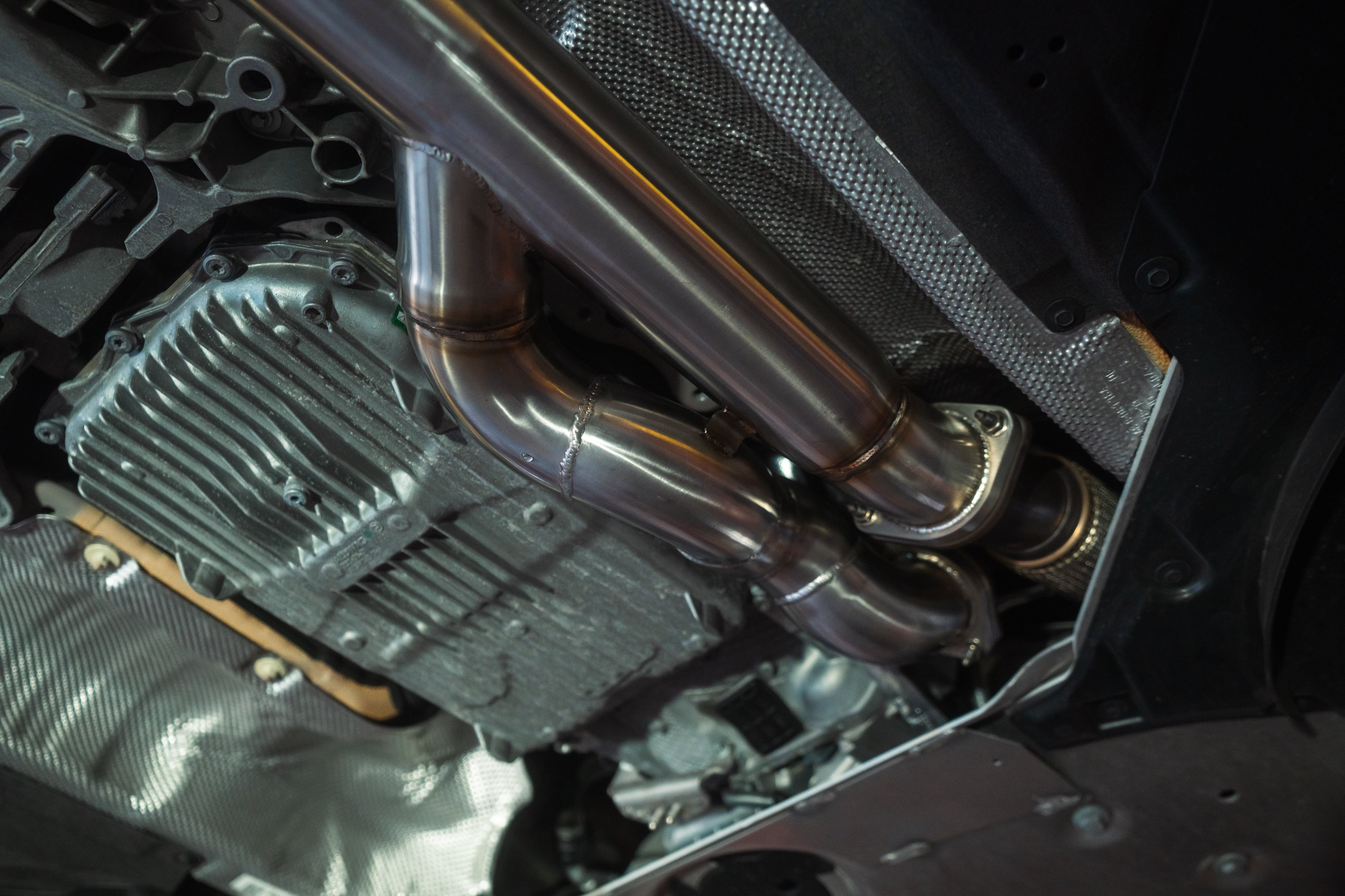 Valvetronic Designs BMW G87 M2 Valved Sport Exhaust System