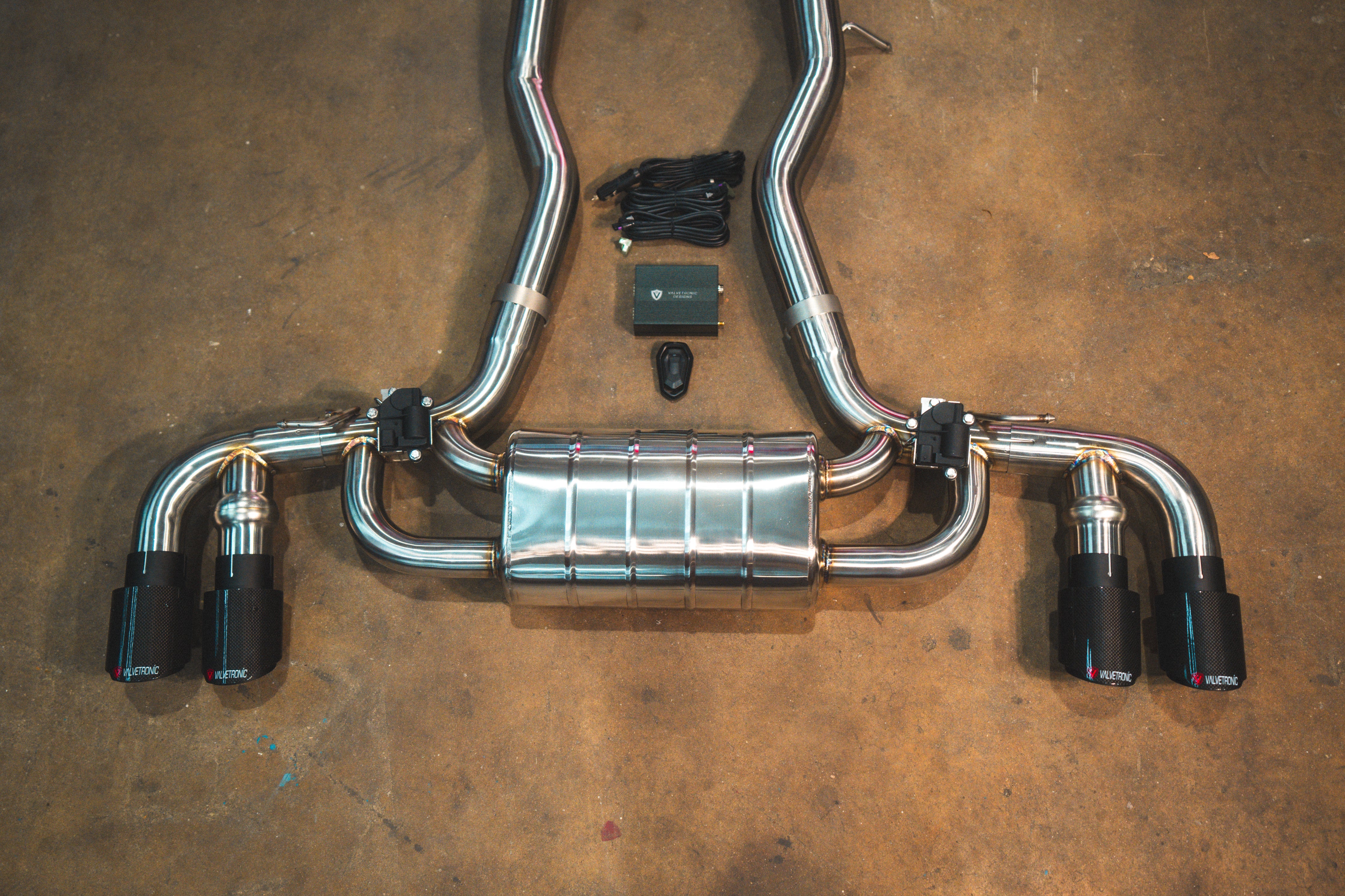 Valvetronic Designs BMW G29 Z4 M40i Valved Sport Exhaust System