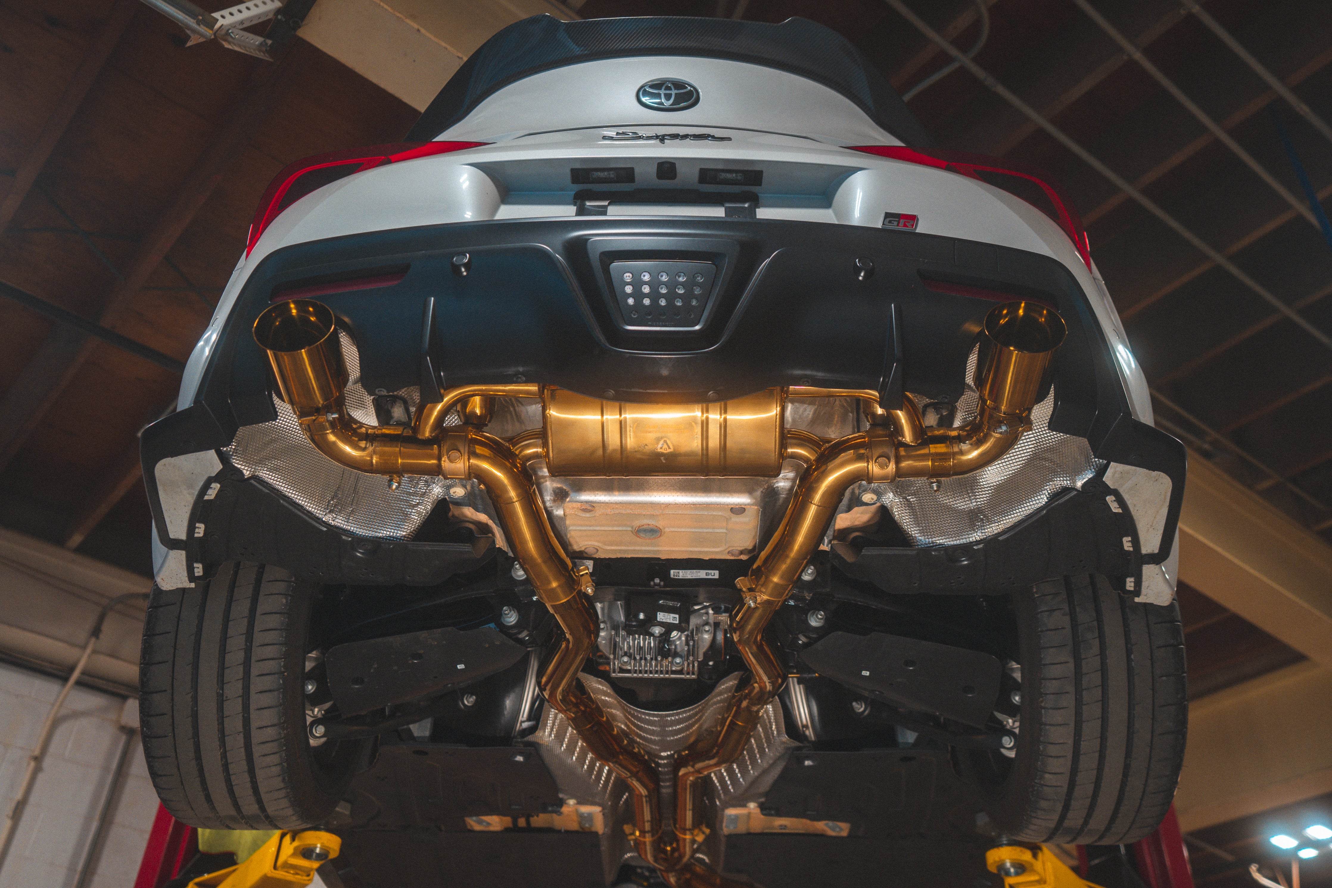 Valvetronic Designs Toyota Supra A90 / A91 Valved Sport Exhaust System