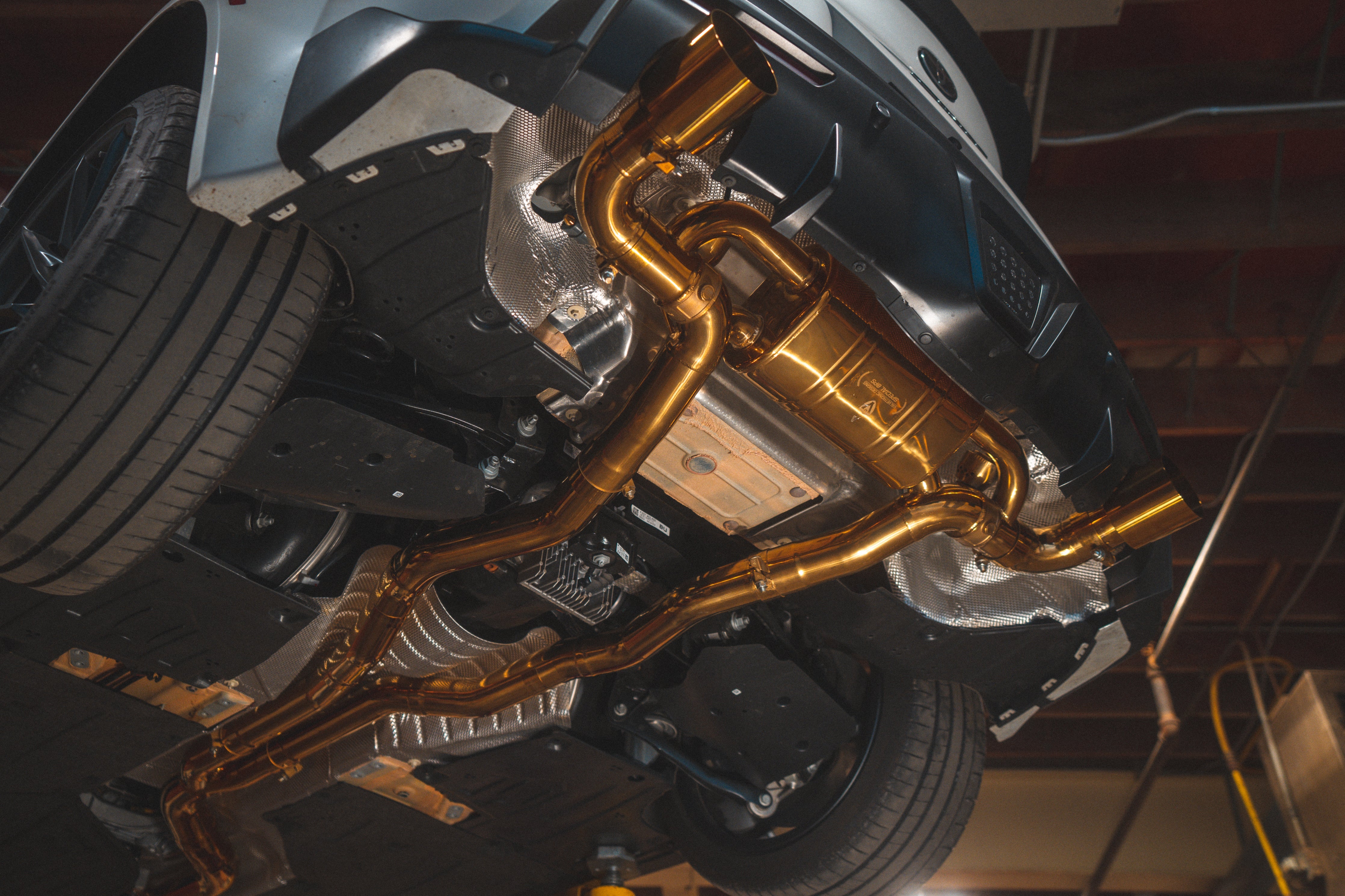 Valvetronic Designs Toyota Supra A90 / A91 Valved Sport Exhaust System