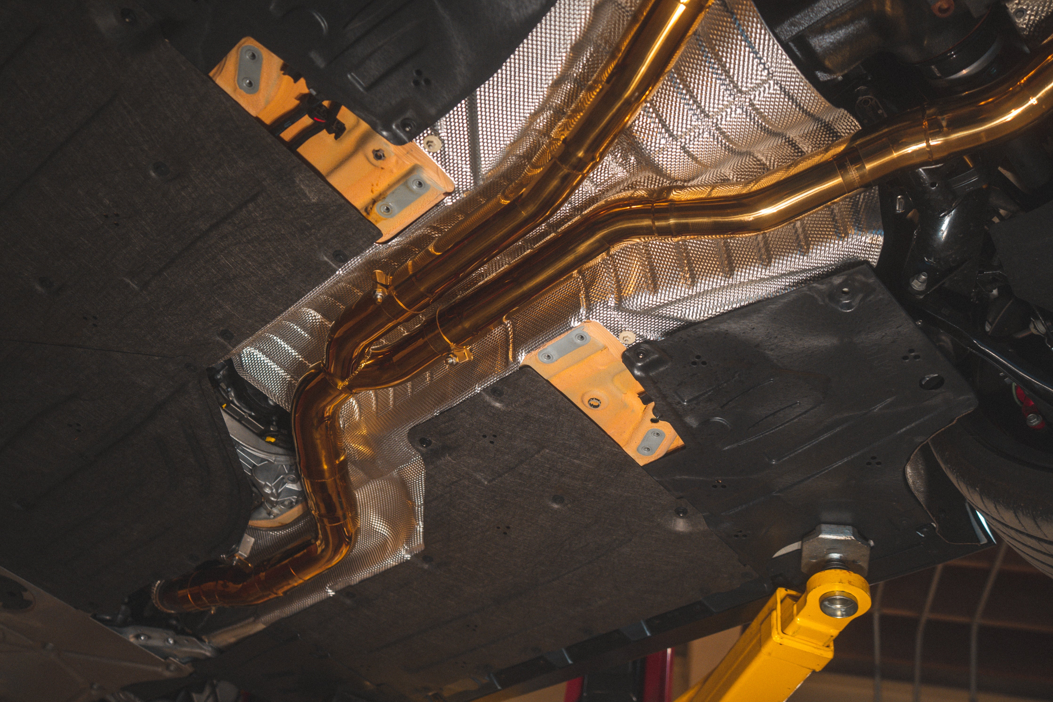 Valvetronic Designs Toyota Supra A90 / A91 Valved Sport Exhaust System