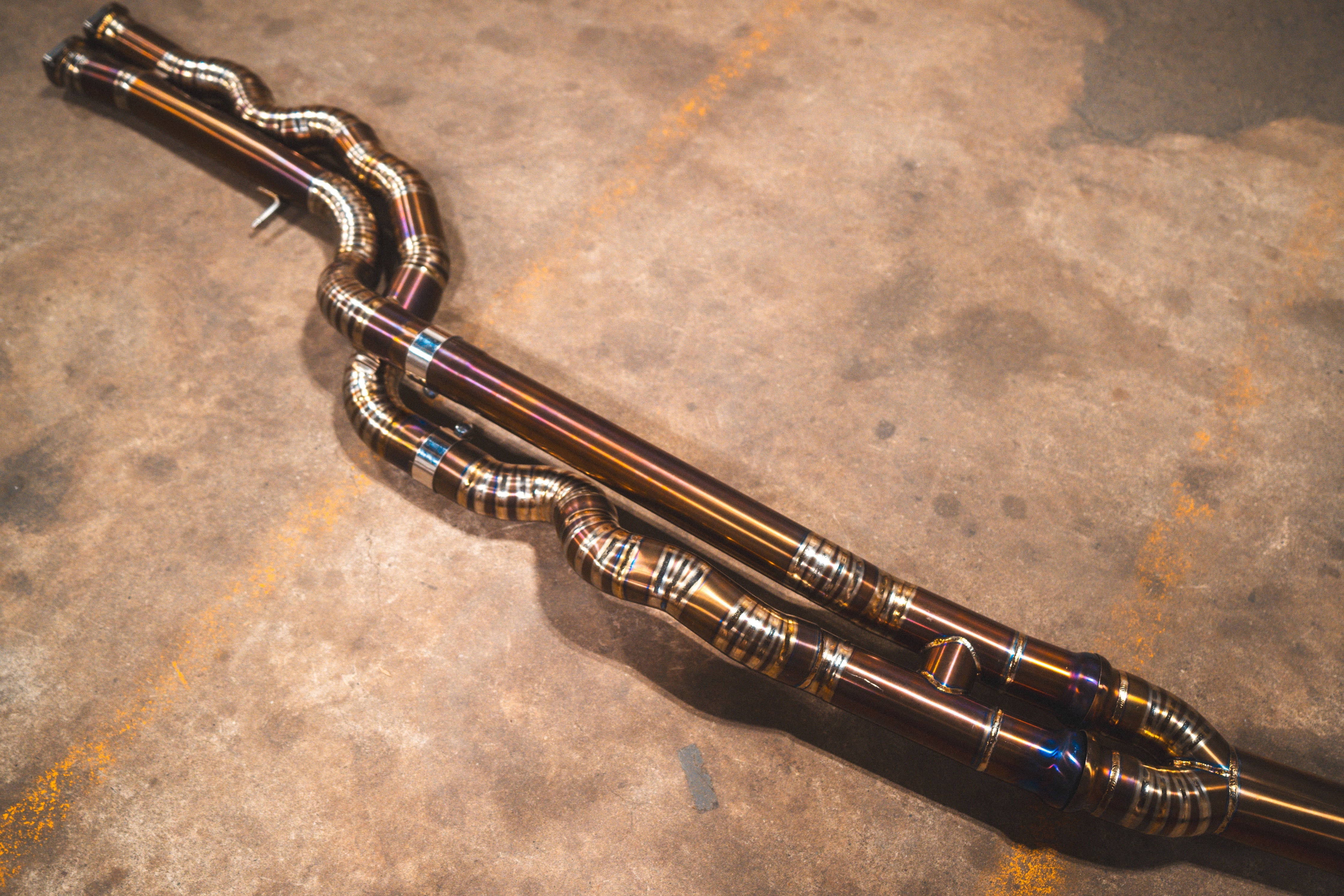 Valvetronic Designs BMW F8x M3 / M4 Equal Length Valved Sport Exhaust System