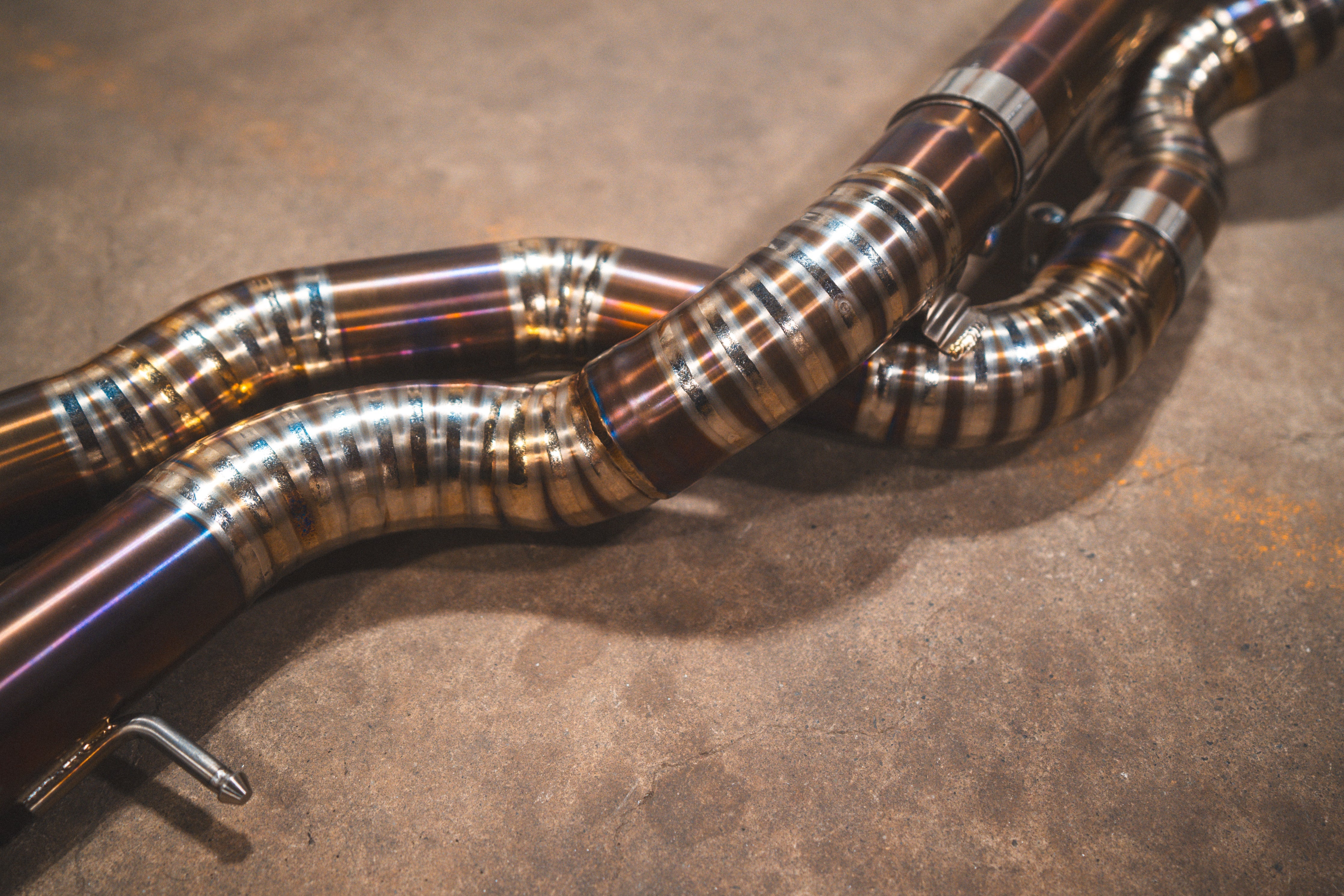 Valvetronic Designs BMW F8x M3 / M4 Equal Length Valved Sport Exhaust System