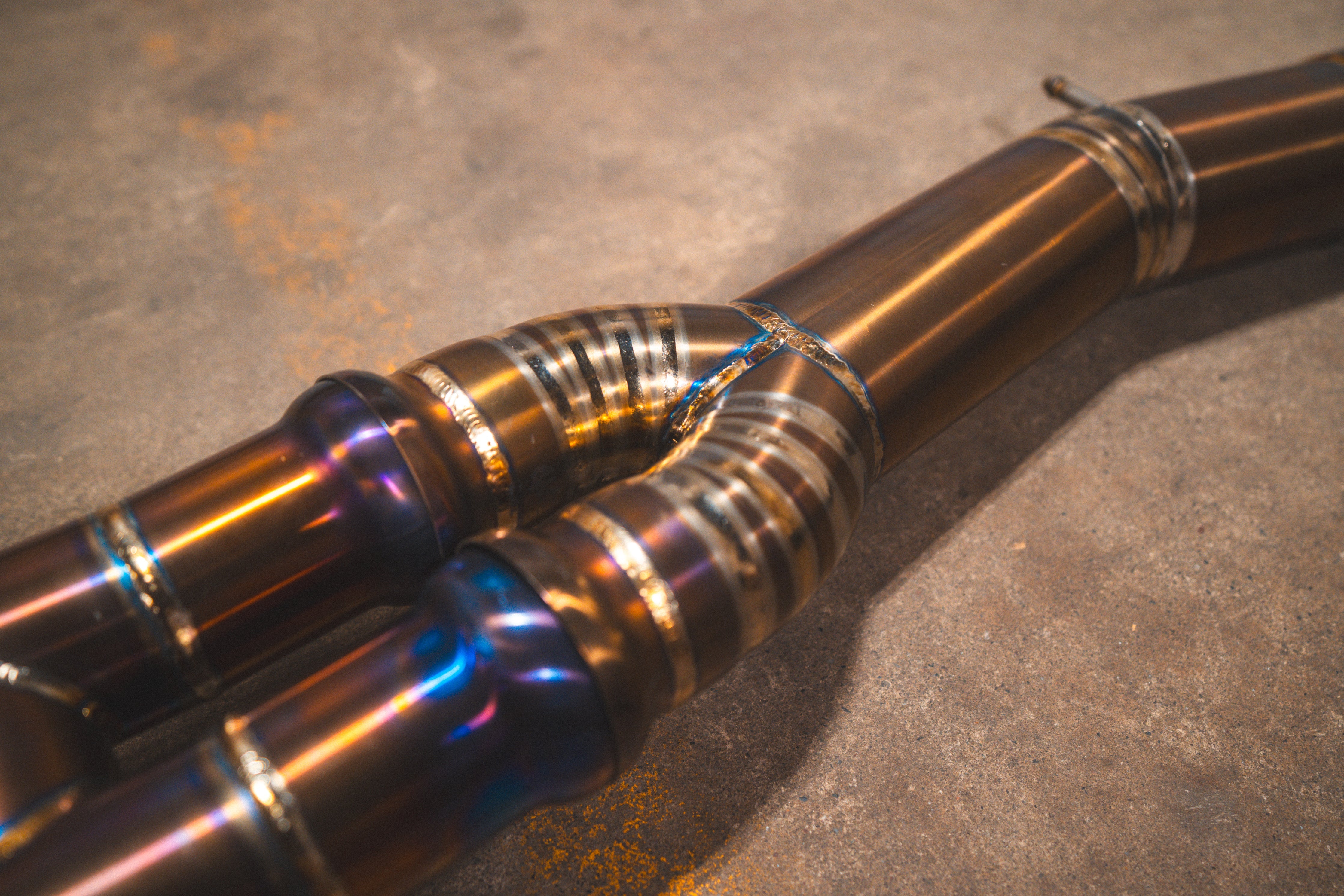 Valvetronic Designs BMW F8x M3 / M4 Equal Length Valved Sport Exhaust System