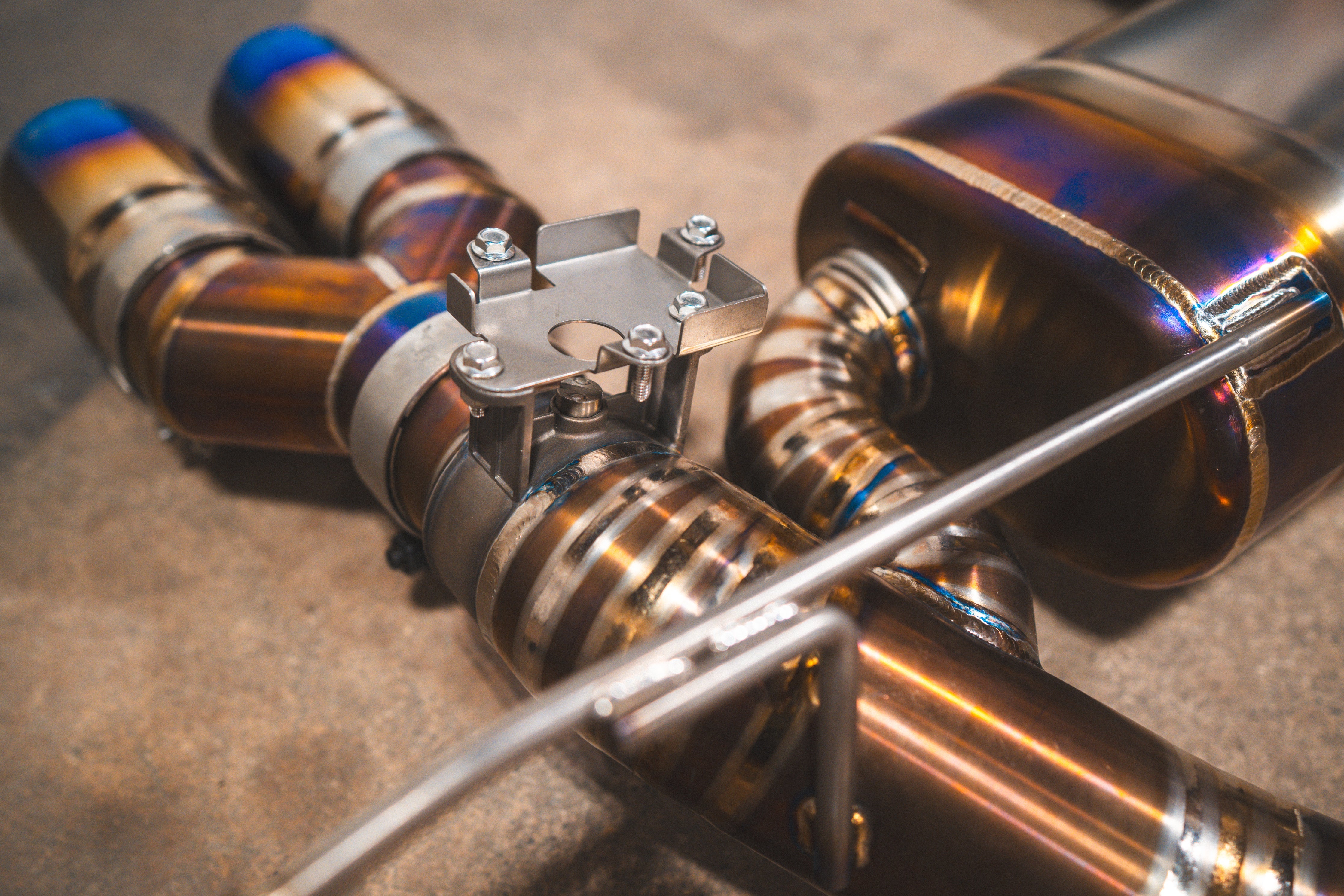 Valvetronic Designs BMW F8x M3 / M4 Equal Length Valved Sport Exhaust System