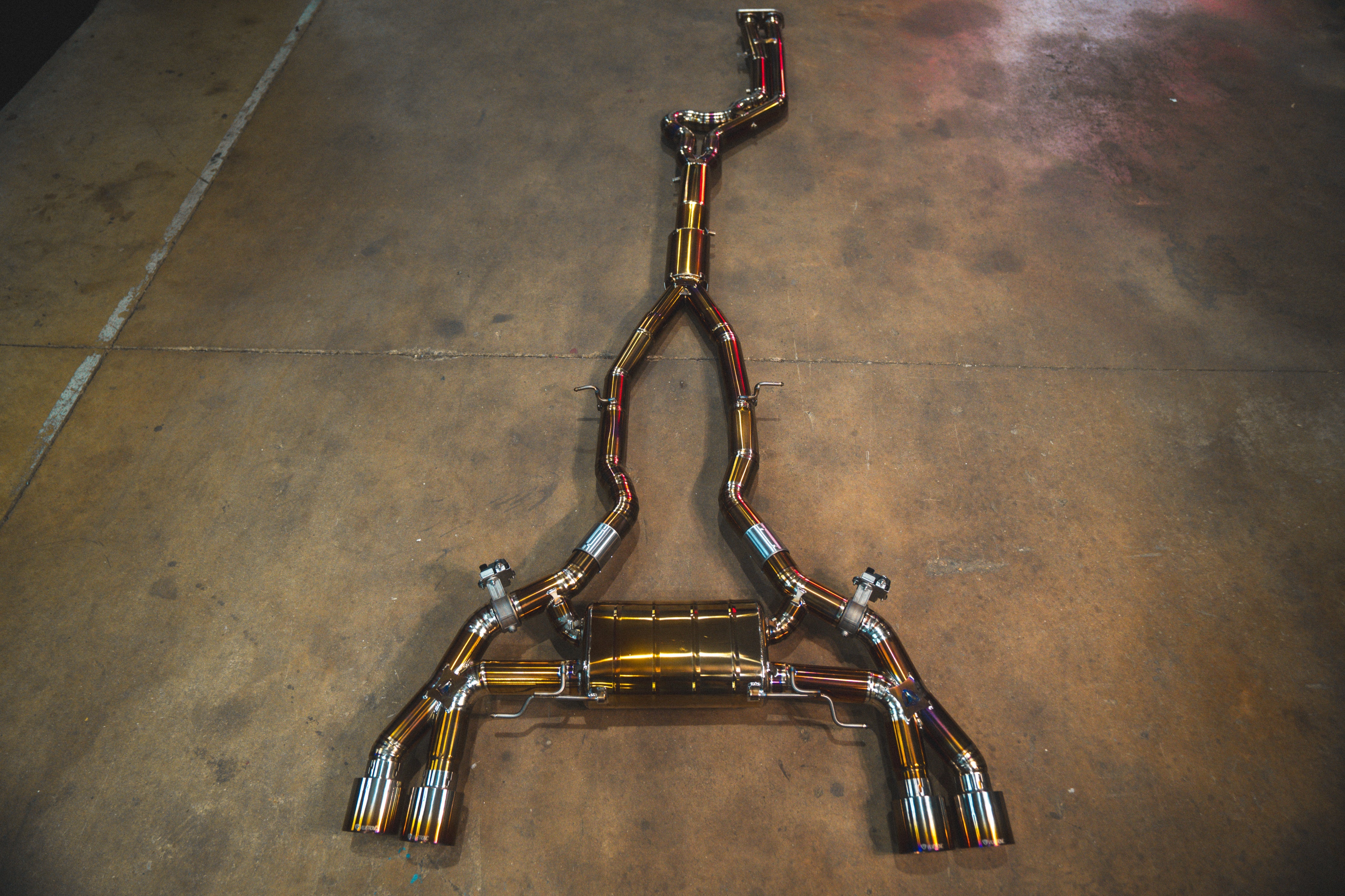 Valvetronic Designs BMW X3M / X4M Valved Sport Exhaust System (F97 / F98)