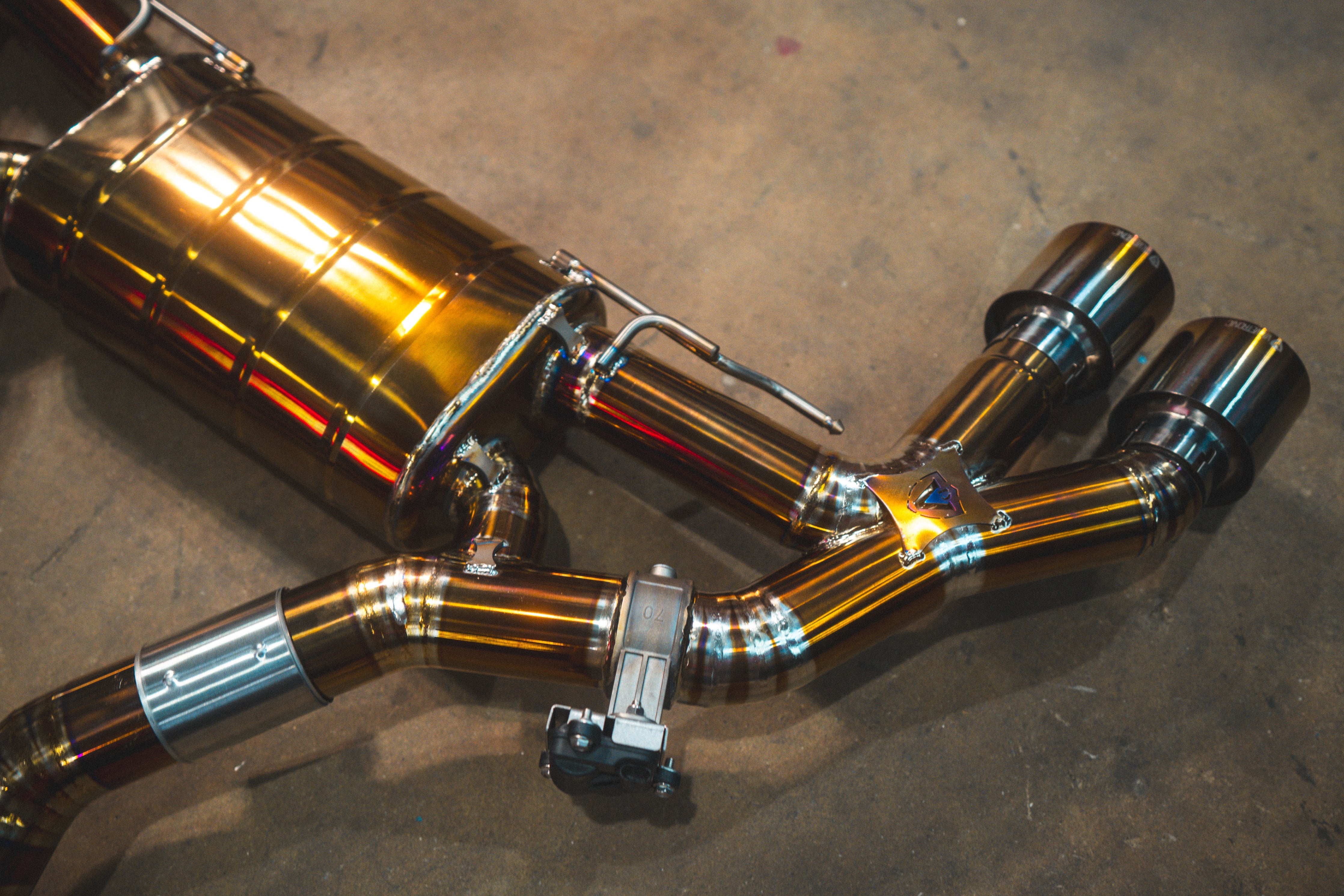 Valvetronic Designs BMW X3M / X4M Valved Sport Exhaust System (F97 / F98)