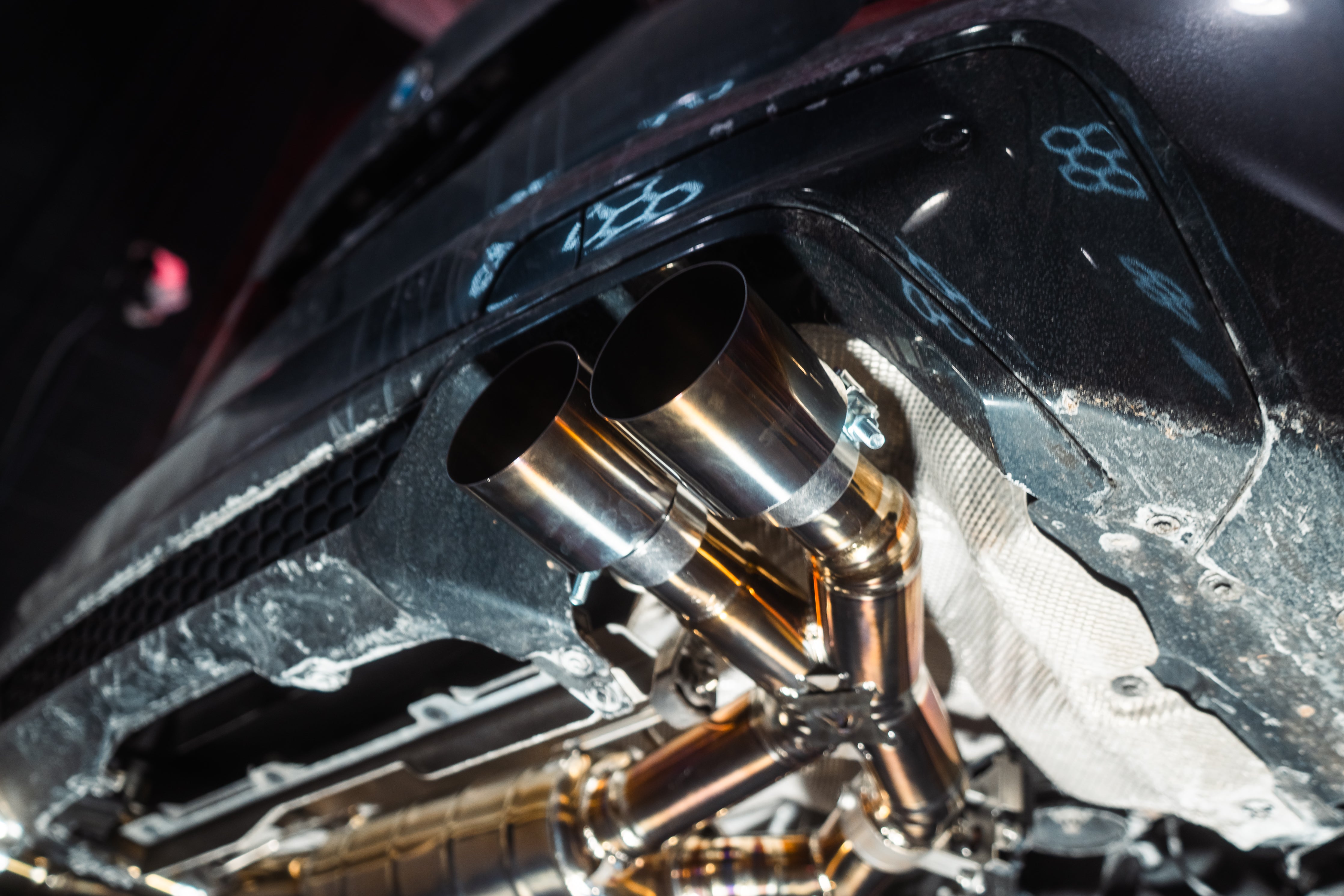 Valvetronic Designs BMW X3M / X4M Valved Sport Exhaust System (F97 / F98)