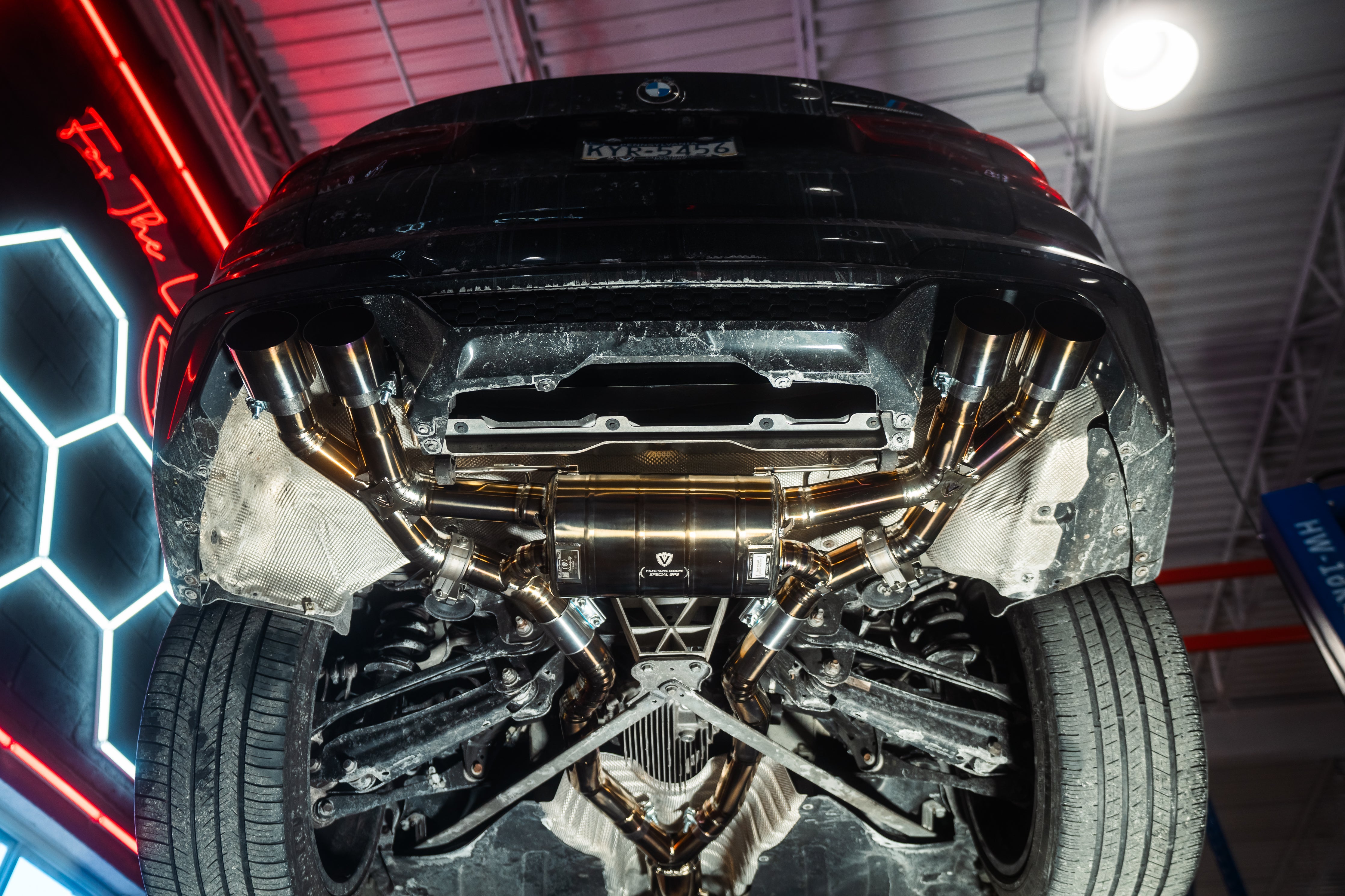 Valvetronic Designs BMW X3M / X4M Valved Sport Exhaust System (F97 / F98)